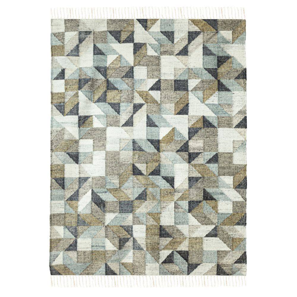 230X160 Cm Bolton Handmade Wool Rug Bolton Blt-83-L -  Rugs - ebarza Furniture UAE | Shop Modern Furniture in Abu Dhabi & Dubai - مفروشات ايبازرا في الامارات | تسوق اثاث عصري وديكورات مميزة في دبي وابوظبي