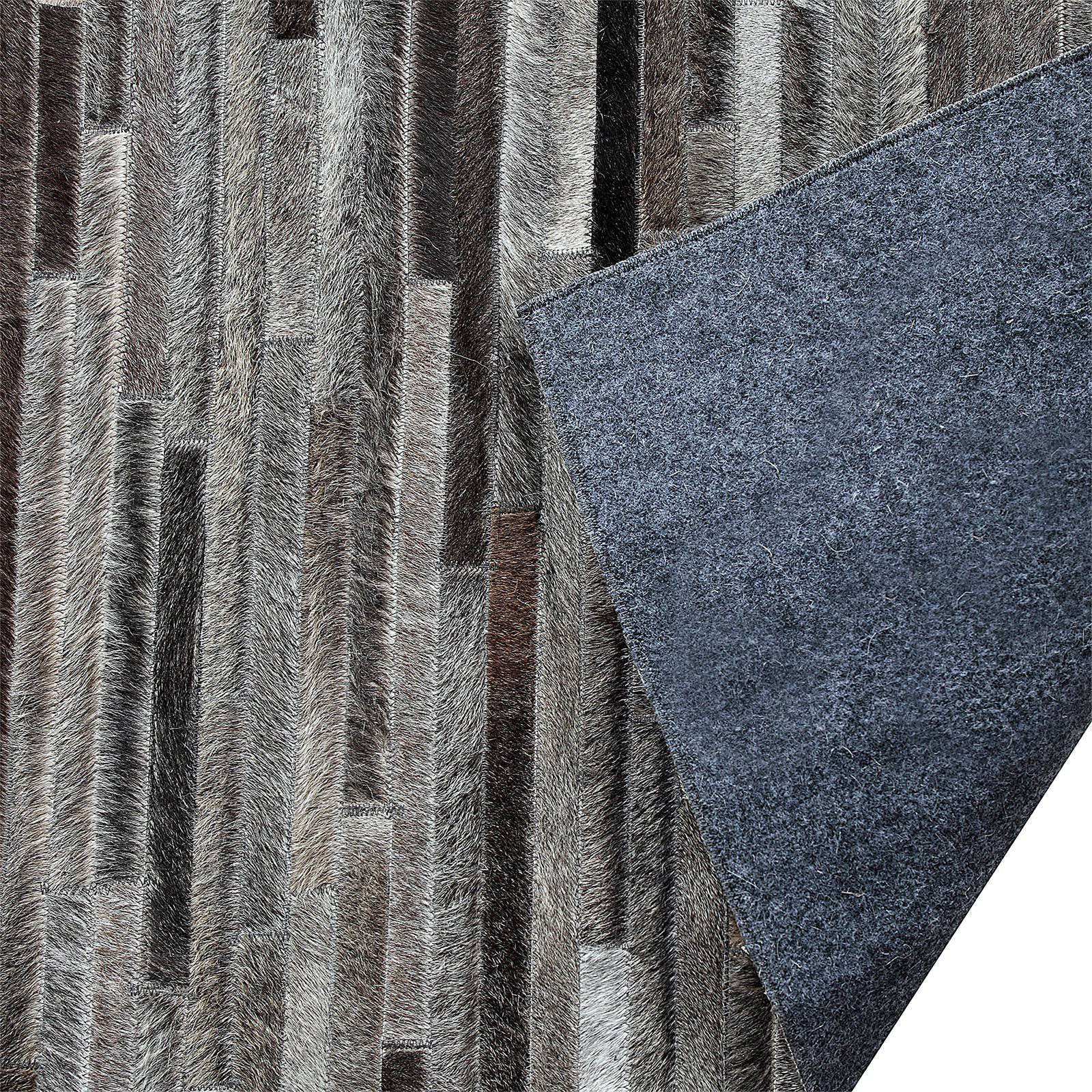 230X160 Cm Corbit Handmade Rug Corbit-Co-15-L-Grey -  Rugs - ebarza Furniture UAE | Shop Modern Furniture in Abu Dhabi & Dubai - مفروشات ايبازرا في الامارات | تسوق اثاث عصري وديكورات مميزة في دبي وابوظبي