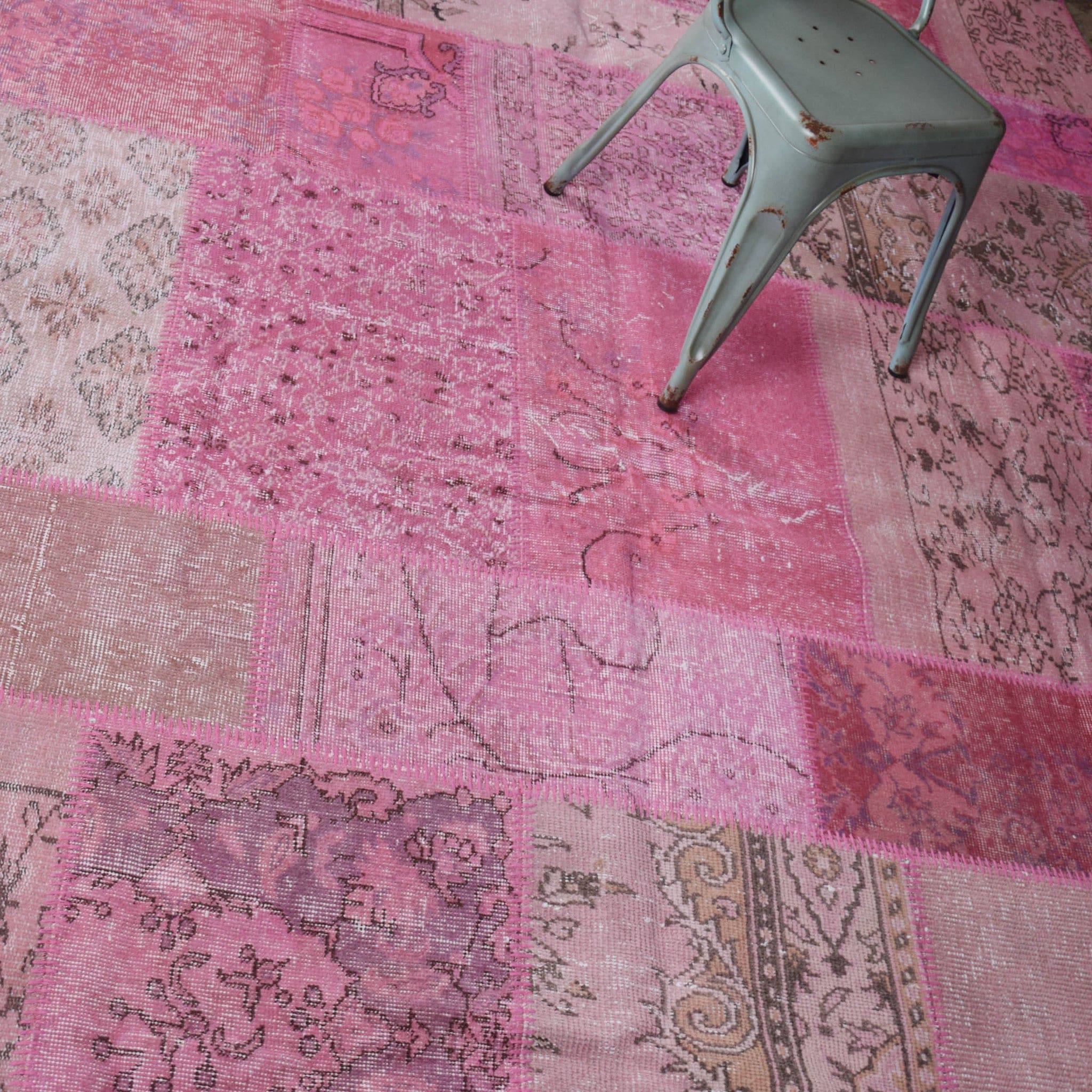 230X160 Cm Hali Bursa Handmade Over Dyed Rug  Pw008 -  Rugs - ebarza Furniture UAE | Shop Modern Furniture in Abu Dhabi & Dubai - مفروشات ايبازرا في الامارات | تسوق اثاث عصري وديكورات مميزة في دبي وابوظبي
