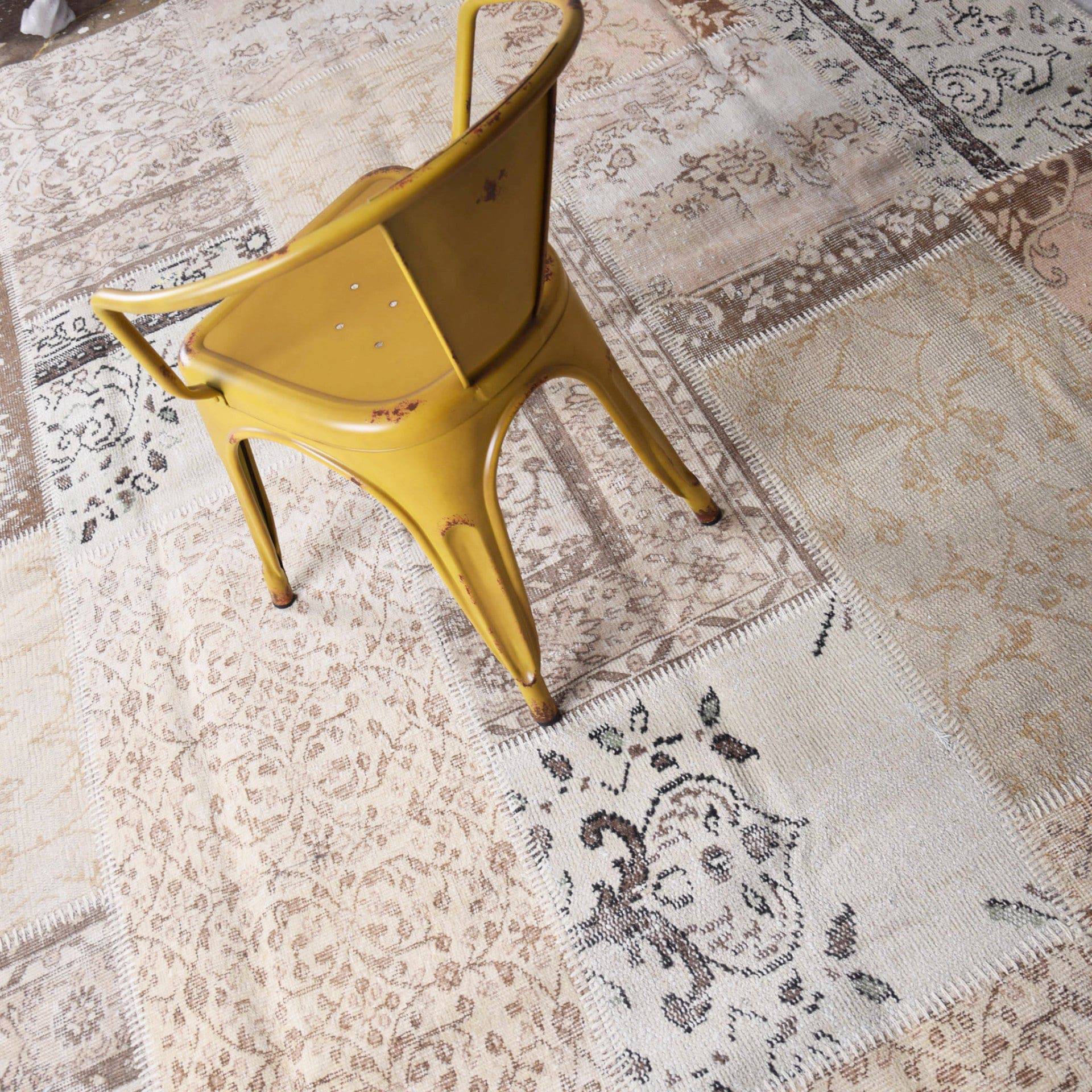 230X160  Cm Hali Bursa Handmade Over Dyed Rug  Pw016 -  Rugs - ebarza Furniture UAE | Shop Modern Furniture in Abu Dhabi & Dubai - مفروشات ايبازرا في الامارات | تسوق اثاث عصري وديكورات مميزة في دبي وابوظبي