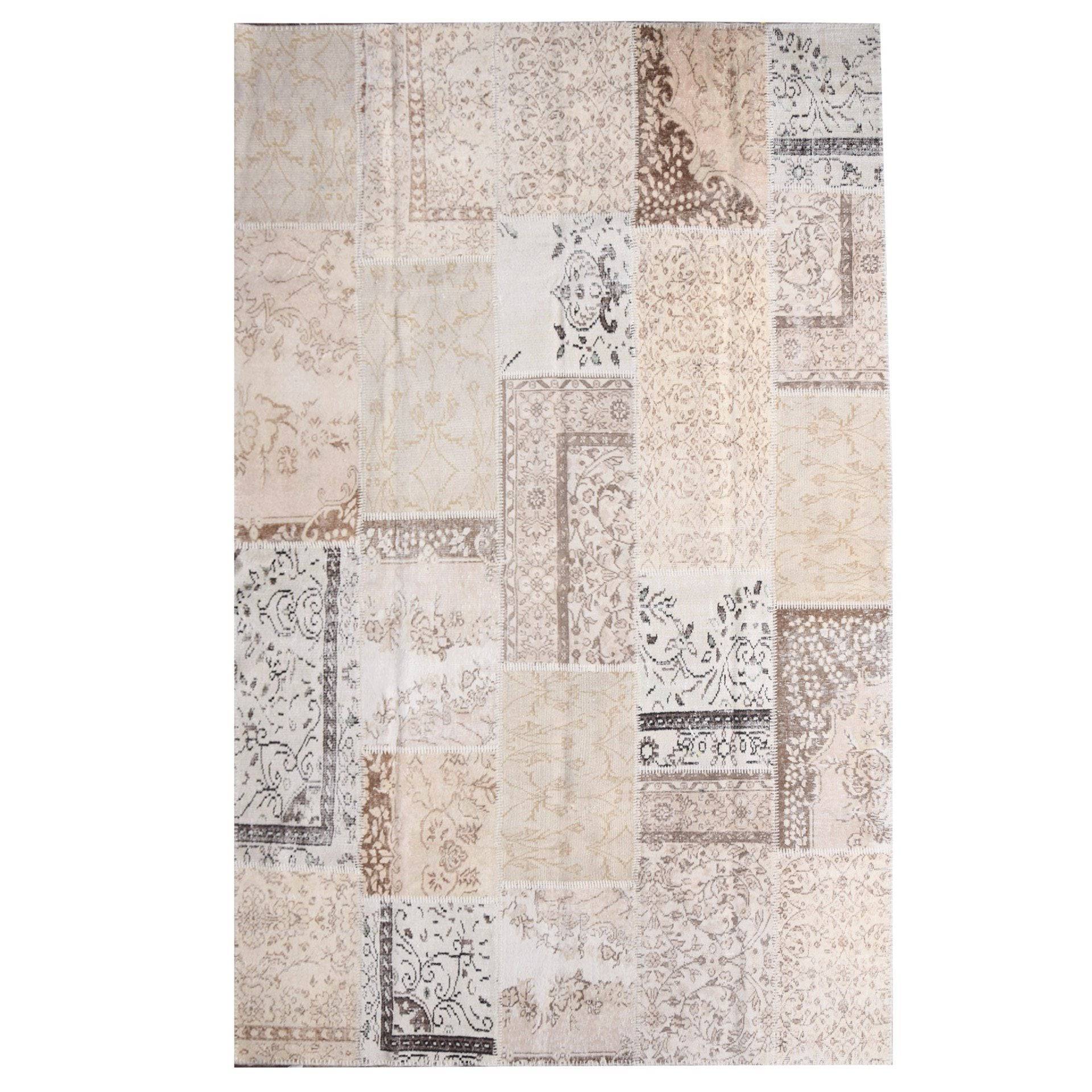 230X160  Cm Hali Bursa Handmade Over Dyed Rug  Pw016 -  Rugs - ebarza Furniture UAE | Shop Modern Furniture in Abu Dhabi & Dubai - مفروشات ايبازرا في الامارات | تسوق اثاث عصري وديكورات مميزة في دبي وابوظبي