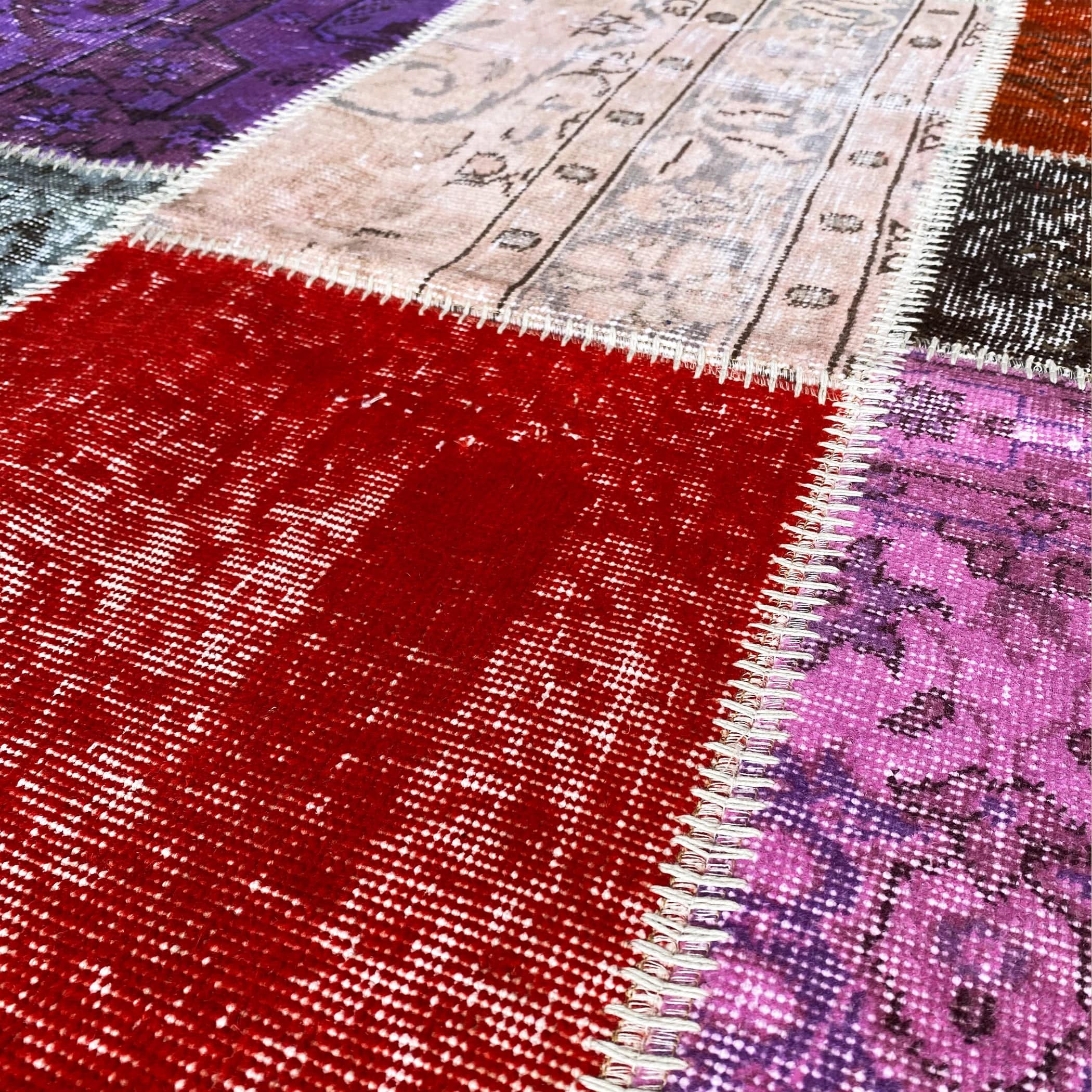 230X160 Cm Hali Bursa Handmade Over Dyed Rug Pw017 -  Rugs - ebarza Furniture UAE | Shop Modern Furniture in Abu Dhabi & Dubai - مفروشات ايبازرا في الامارات | تسوق اثاث عصري وديكورات مميزة في دبي وابوظبي