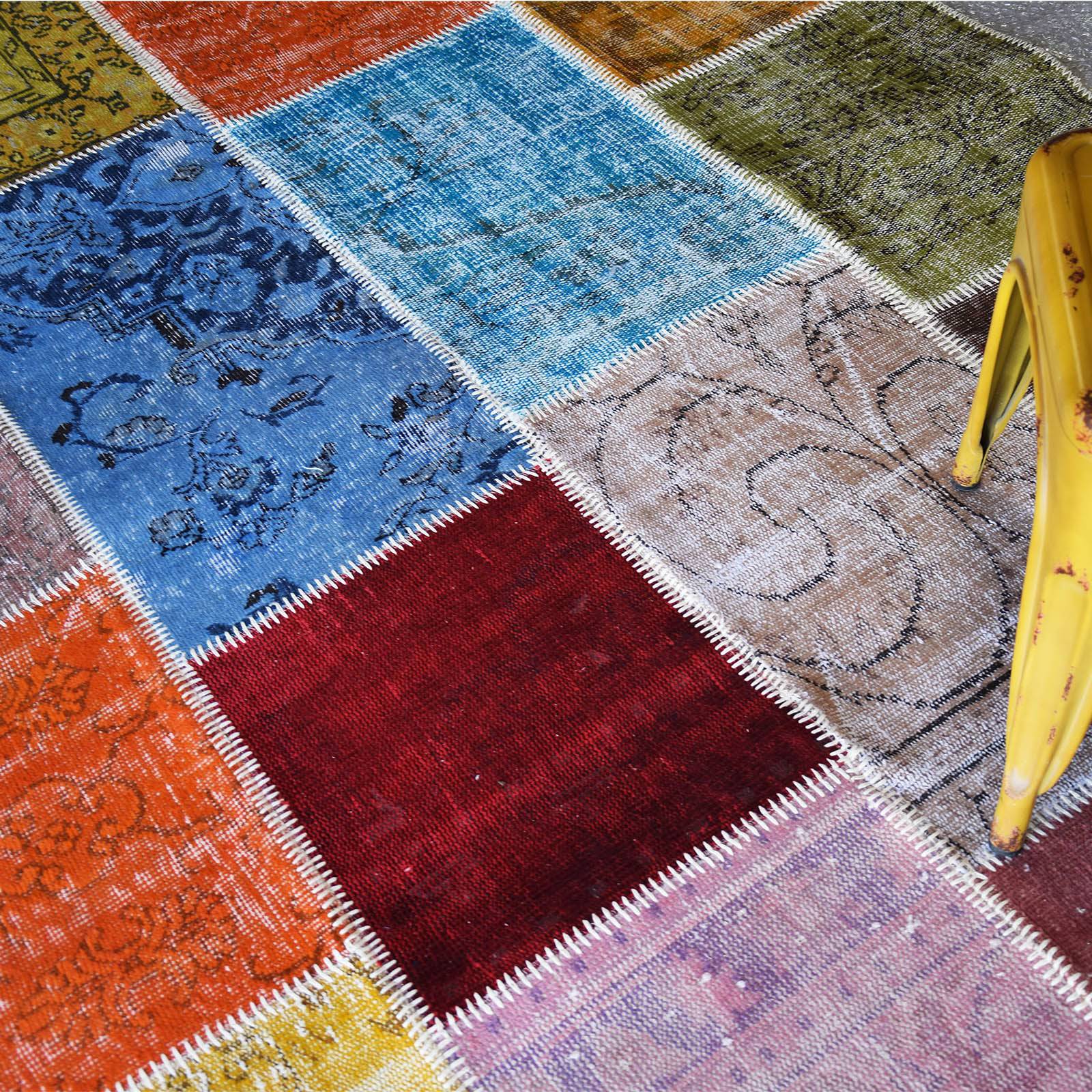 230X160 Cm Hali Bursa Handmade Over Dyed Rug Pw017 -  Rugs - ebarza Furniture UAE | Shop Modern Furniture in Abu Dhabi & Dubai - مفروشات ايبازرا في الامارات | تسوق اثاث عصري وديكورات مميزة في دبي وابوظبي