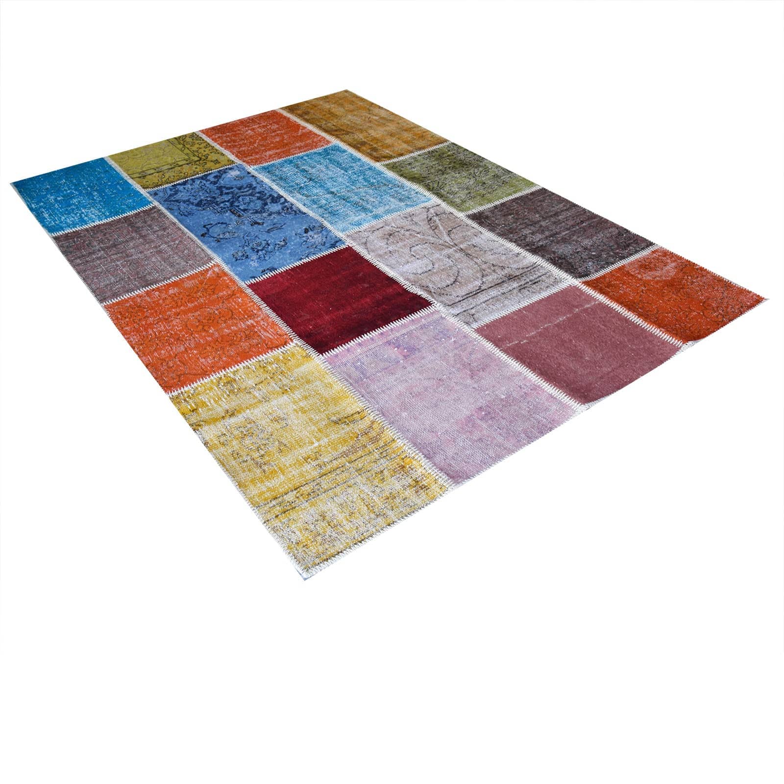230X160 Cm Hali Bursa Handmade Over Dyed Rug Pw017 -  Rugs - ebarza Furniture UAE | Shop Modern Furniture in Abu Dhabi & Dubai - مفروشات ايبازرا في الامارات | تسوق اثاث عصري وديكورات مميزة في دبي وابوظبي