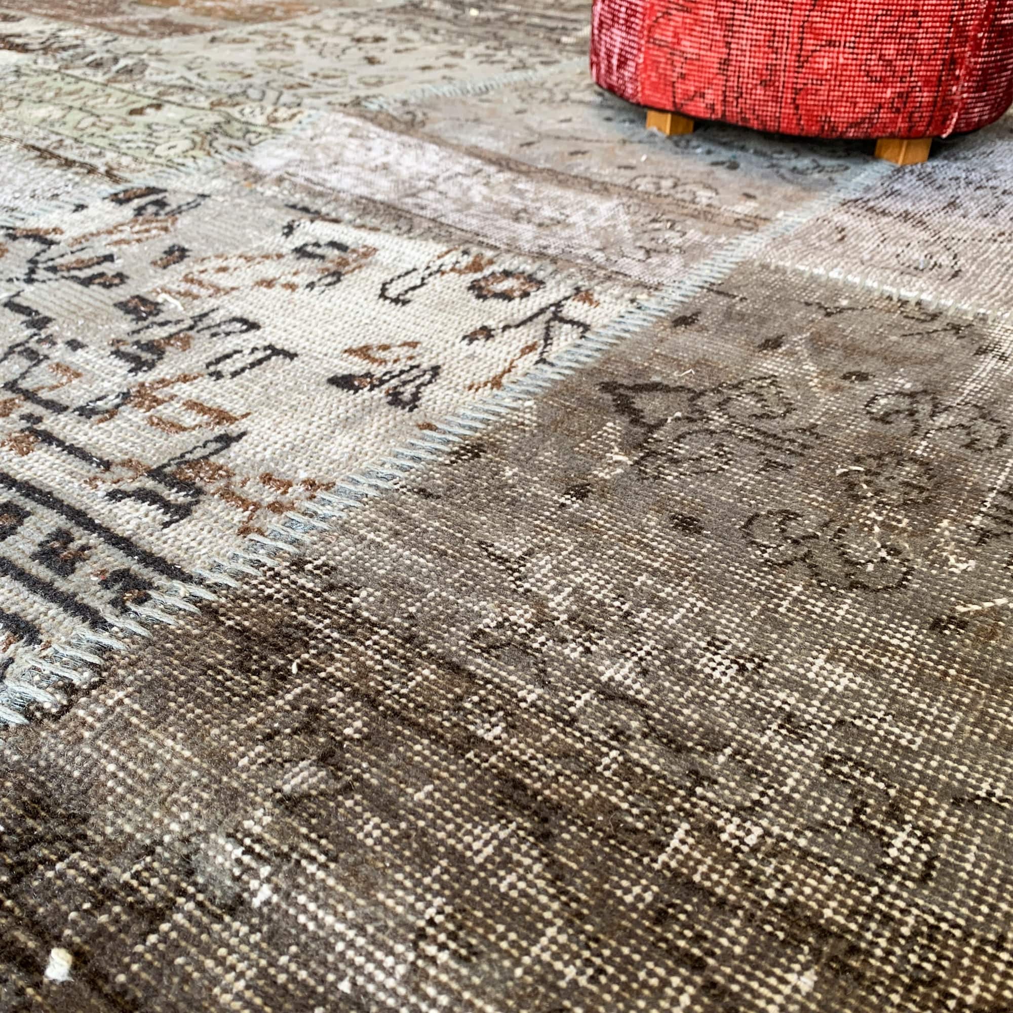 230X160 Cm Hali Bursa Handmade Over Dyed Rug  Pw066 -  Rugs - ebarza Furniture UAE | Shop Modern Furniture in Abu Dhabi & Dubai - مفروشات ايبازرا في الامارات | تسوق اثاث عصري وديكورات مميزة في دبي وابوظبي