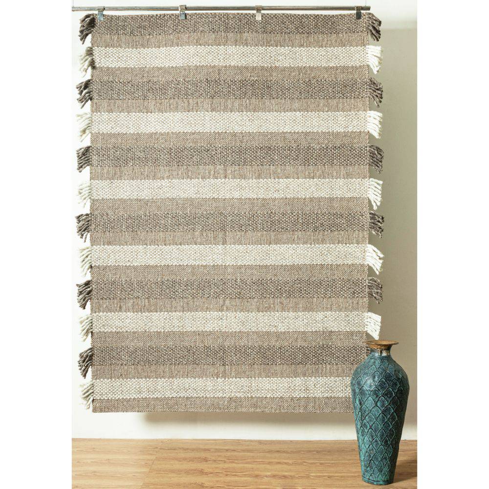 230X160 Cm Hand Woven Wool Rug Bliss-Bss-03-L -  Rugs - ebarza Furniture UAE | Shop Modern Furniture in Abu Dhabi & Dubai - مفروشات ايبازرا في الامارات | تسوق اثاث عصري وديكورات مميزة في دبي وابوظبي