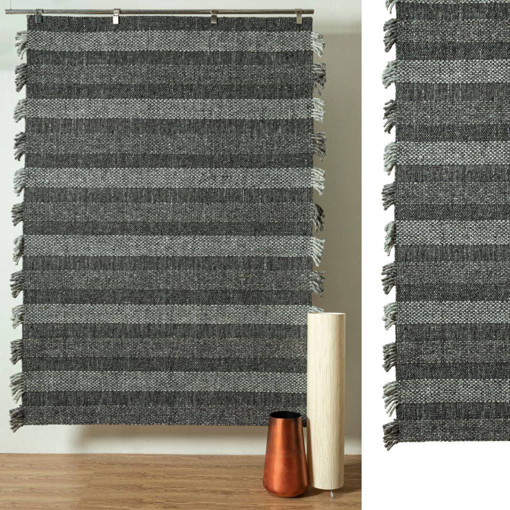 230X160 Cm Hand Woven Wool Rug Bliss-Bss-04-L -  Rugs - ebarza Furniture UAE | Shop Modern Furniture in Abu Dhabi & Dubai - مفروشات ايبازرا في الامارات | تسوق اثاث عصري وديكورات مميزة في دبي وابوظبي