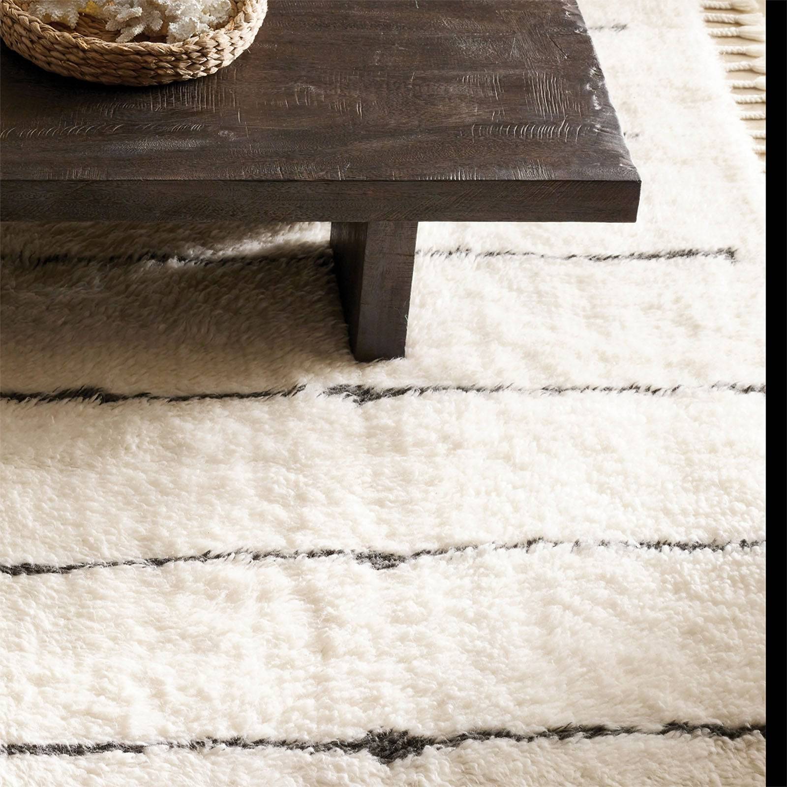 230X160 Cm Handmade Moroccan Style Rug Jh-2699 -  Rugs - ebarza Furniture UAE | Shop Modern Furniture in Abu Dhabi & Dubai - مفروشات ايبازرا في الامارات | تسوق اثاث عصري وديكورات مميزة في دبي وابوظبي