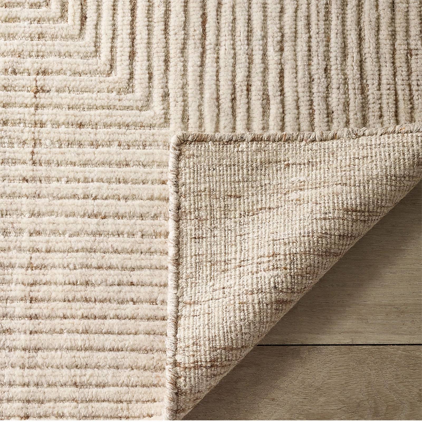230X160 Cm Handmade Rug  Jh-20366-L -  Rugs - ebarza Furniture UAE | Shop Modern Furniture in Abu Dhabi & Dubai - مفروشات ايبازرا في الامارات | تسوق اثاث عصري وديكورات مميزة في دبي وابوظبي