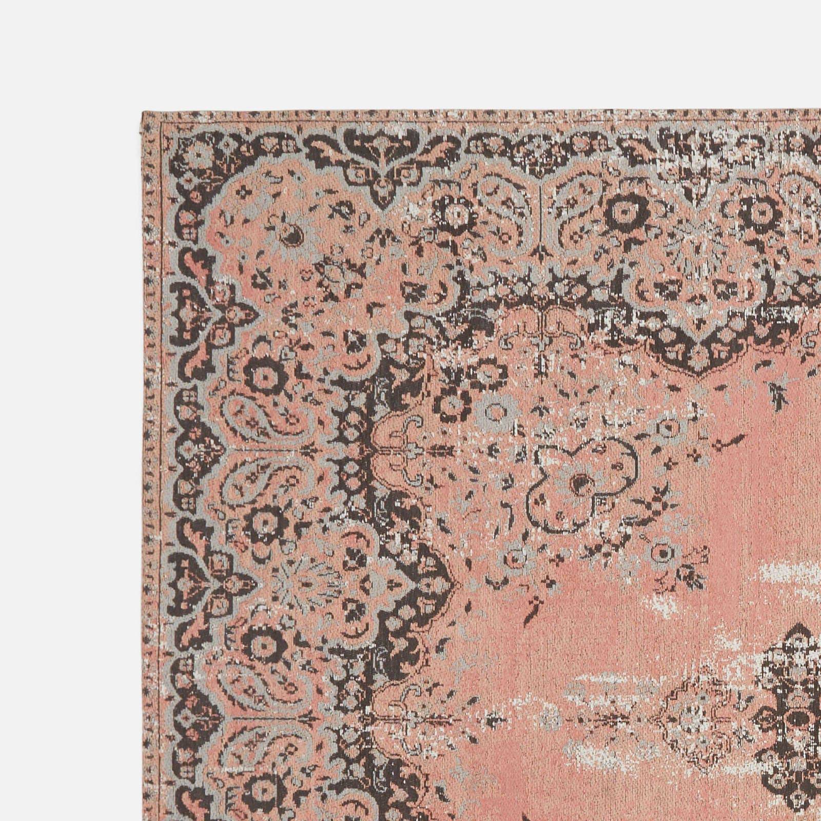 230X160 Cm  Handmade Rug  Melenia-Mx-54-Pink-L -  Rugs - ebarza Furniture UAE | Shop Modern Furniture in Abu Dhabi & Dubai - مفروشات ايبازرا في الامارات | تسوق اثاث عصري وديكورات مميزة في دبي وابوظبي
