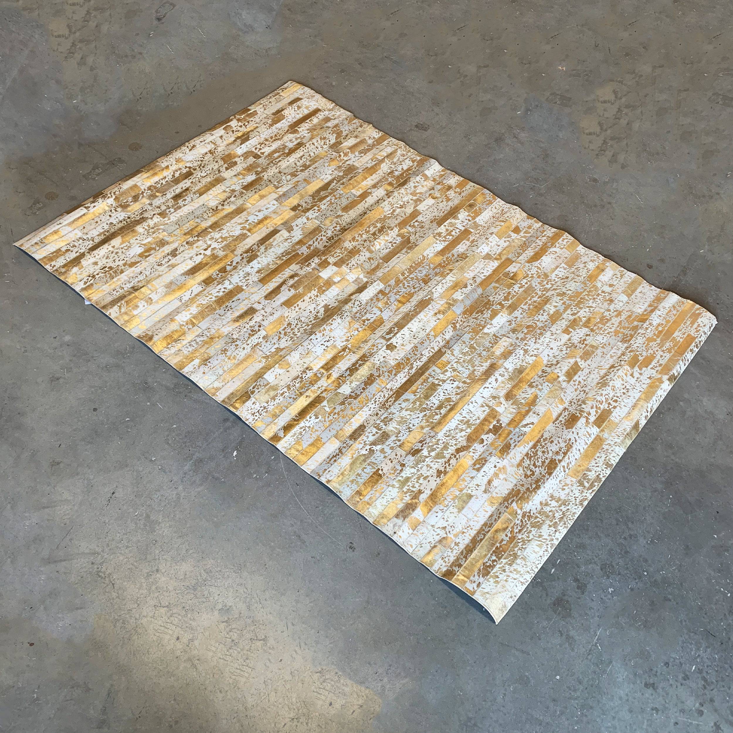 230X160 Cm Handmade Rug Metalichidesubway-G-L -  Rugs - ebarza Furniture UAE | Shop Modern Furniture in Abu Dhabi & Dubai - مفروشات ايبازرا في الامارات | تسوق اثاث عصري وديكورات مميزة في دبي وابوظبي