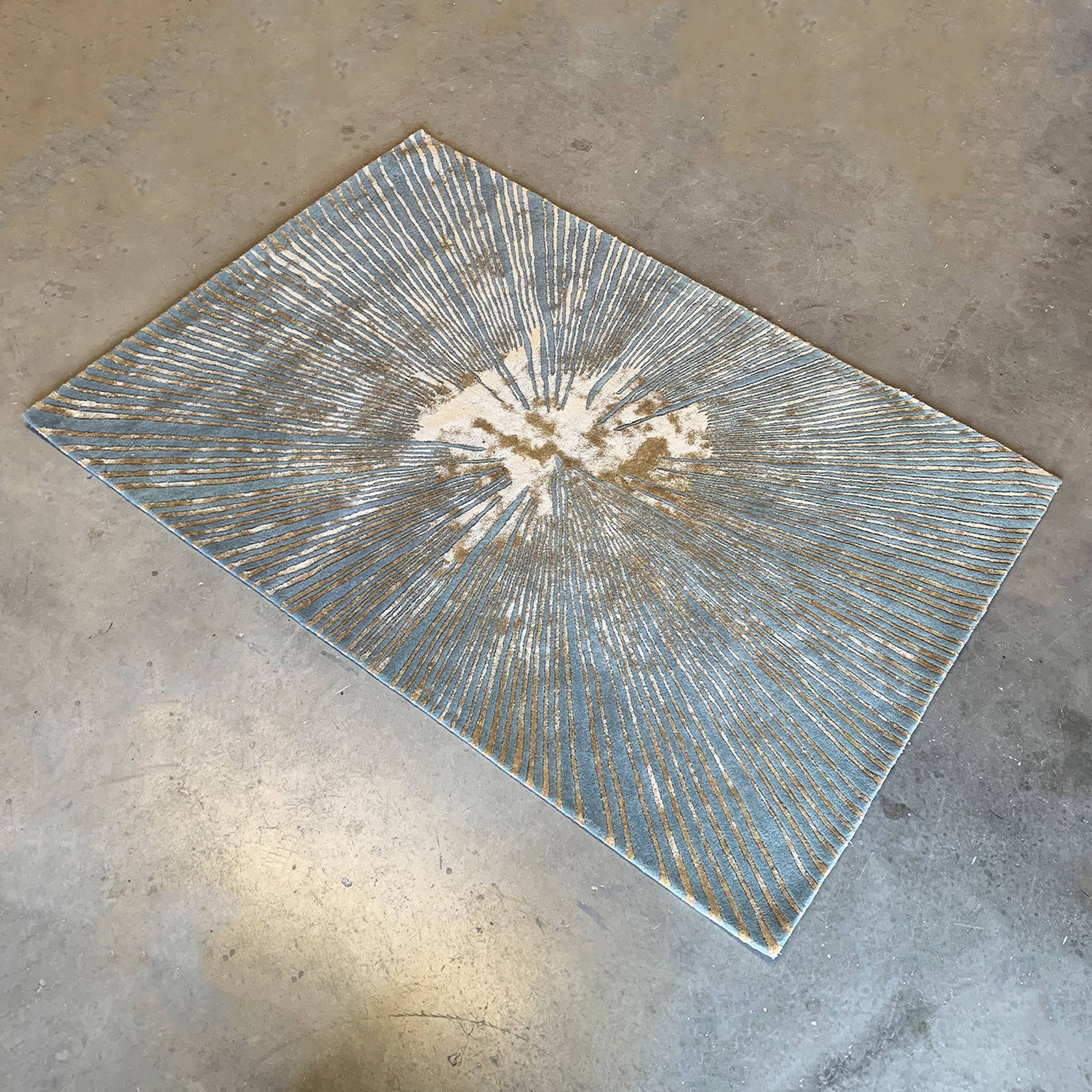 230X160 Cm Handmade Viscos Rug Jh-20735-L -  Rugs - ebarza Furniture UAE | Shop Modern Furniture in Abu Dhabi & Dubai - مفروشات ايبازرا في الامارات | تسوق اثاث عصري وديكورات مميزة في دبي وابوظبي