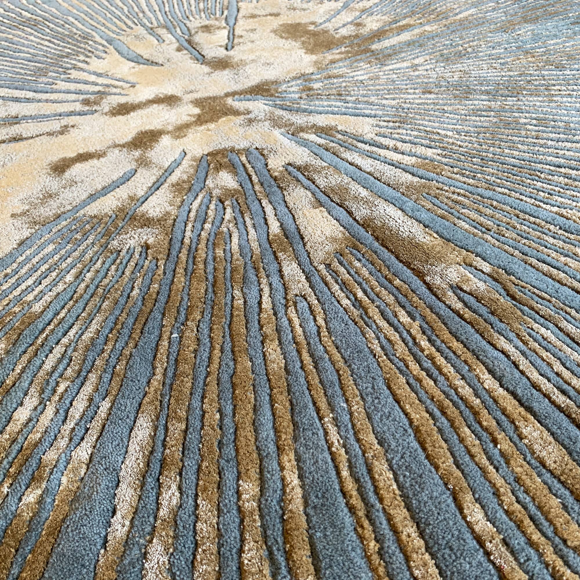 230X160 Cm Handmade Viscos Rug Jh-20735-L -  Rugs - ebarza Furniture UAE | Shop Modern Furniture in Abu Dhabi & Dubai - مفروشات ايبازرا في الامارات | تسوق اثاث عصري وديكورات مميزة في دبي وابوظبي