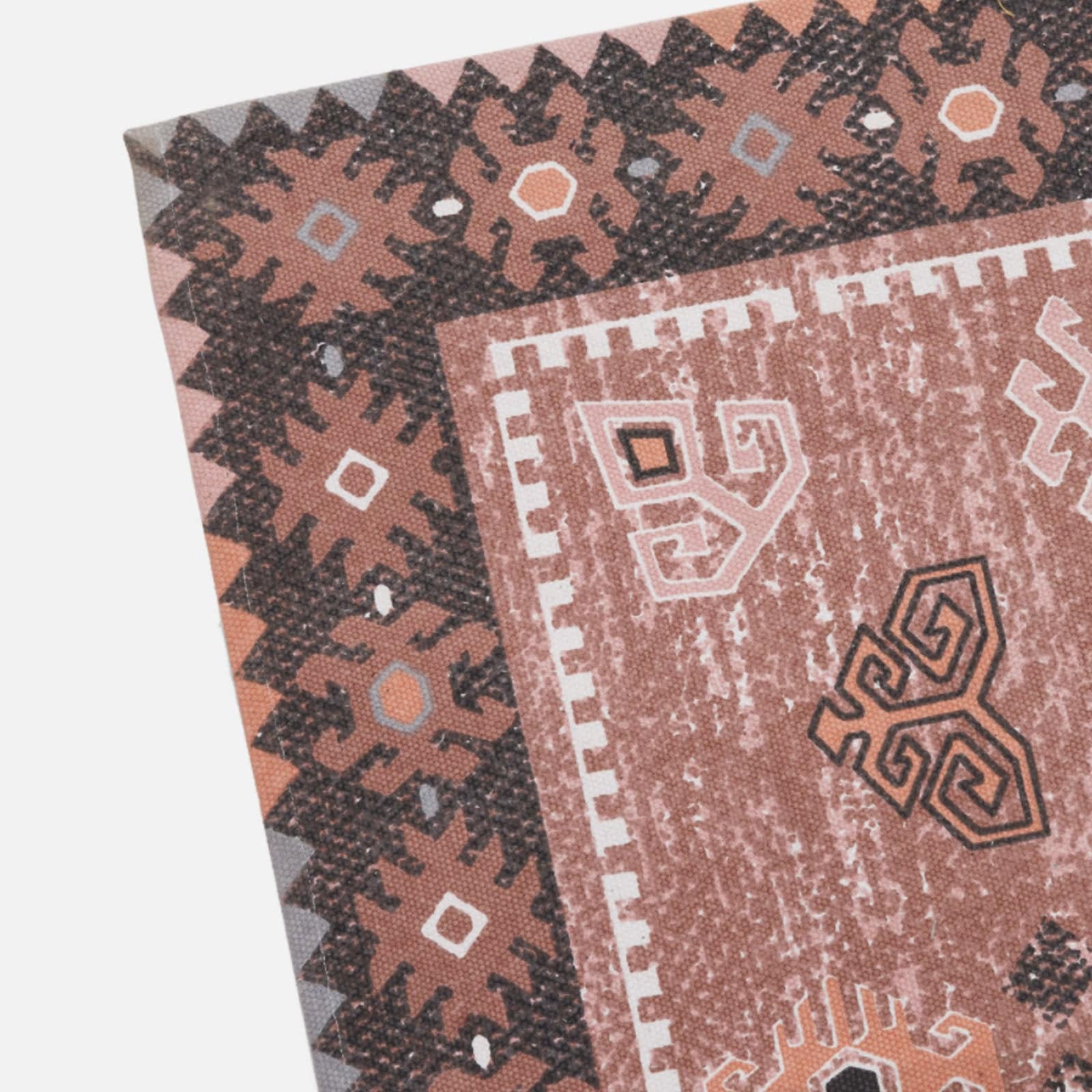 230X160 Cm  Handmade Wool Rug Jh-20523-Pink-L -  Rugs - ebarza Furniture UAE | Shop Modern Furniture in Abu Dhabi & Dubai - مفروشات ايبازرا في الامارات | تسوق اثاث عصري وديكورات مميزة في دبي وابوظبي