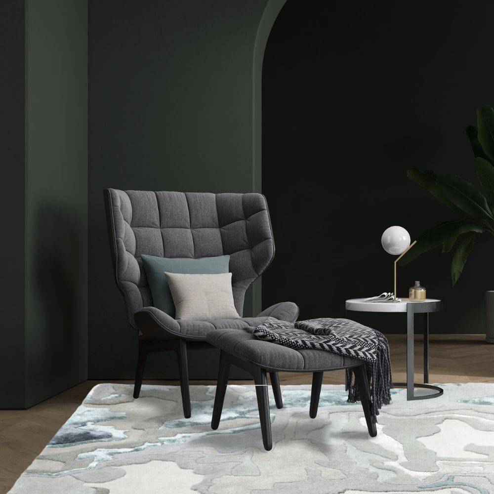 230X160 Cm Handmade Wool Rug Jh-20728-L -  Rugs - ebarza Furniture UAE | Shop Modern Furniture in Abu Dhabi & Dubai - مفروشات ايبازرا في الامارات | تسوق اثاث عصري وديكورات مميزة في دبي وابوظبي