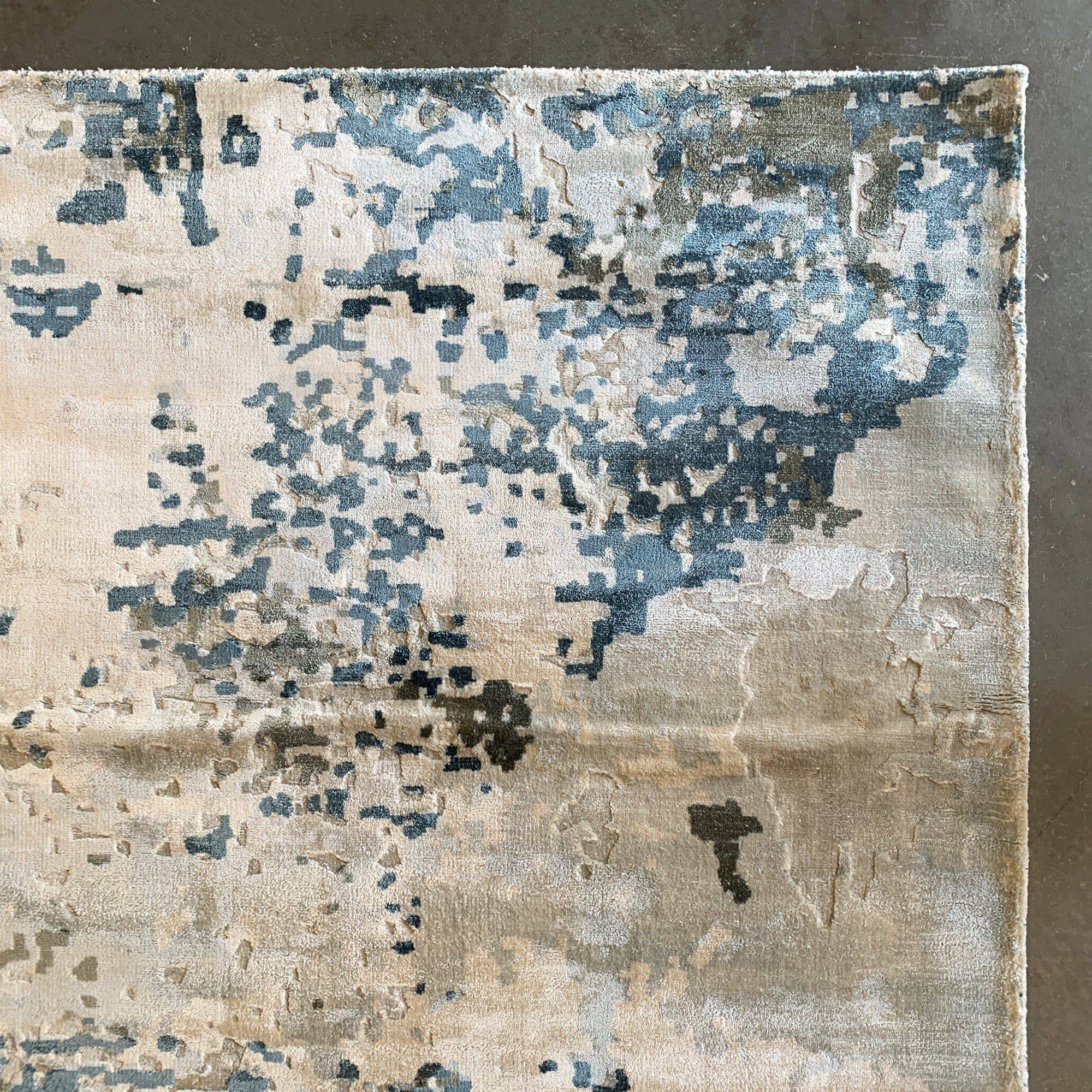 230X160 Cm Handmade Wool Rug Jh-20734-L -  Rugs - ebarza Furniture UAE | Shop Modern Furniture in Abu Dhabi & Dubai - مفروشات ايبازرا في الامارات | تسوق اثاث عصري وديكورات مميزة في دبي وابوظبي