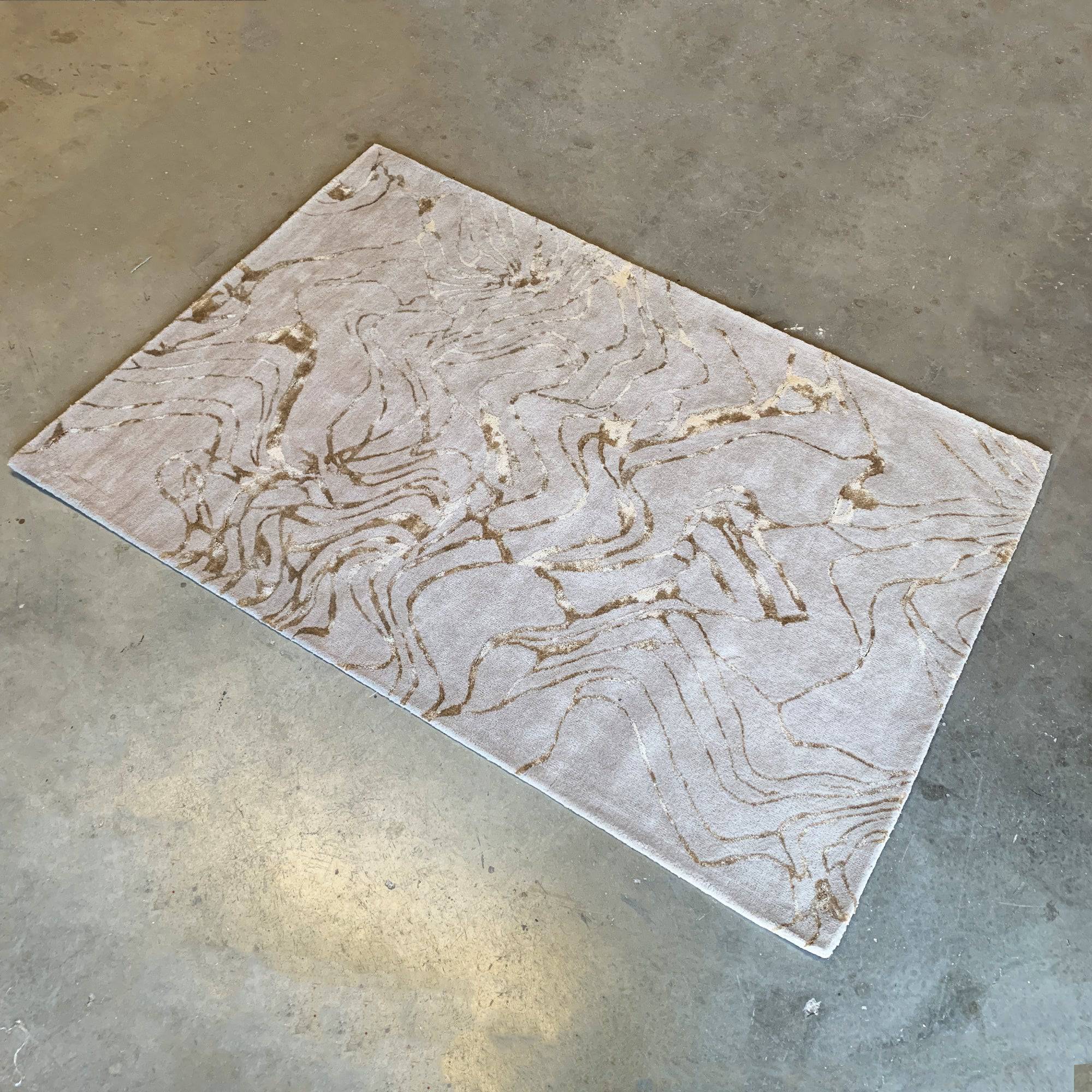 230X160 Cm Handmade Wool Rug Jh-20736-L -  Rugs - ebarza Furniture UAE | Shop Modern Furniture in Abu Dhabi & Dubai - مفروشات ايبازرا في الامارات | تسوق اثاث عصري وديكورات مميزة في دبي وابوظبي