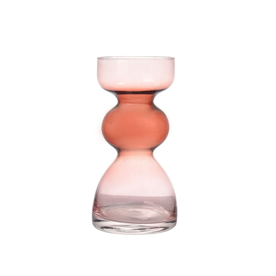Sprayed Brown Vase 23F117B -  Vases - ebarza Furniture UAE | Shop Modern Furniture in Abu Dhabi & Dubai - مفروشات ايبازرا في الامارات | تسوق اثاث عصري وديكورات مميزة في دبي وابوظبي