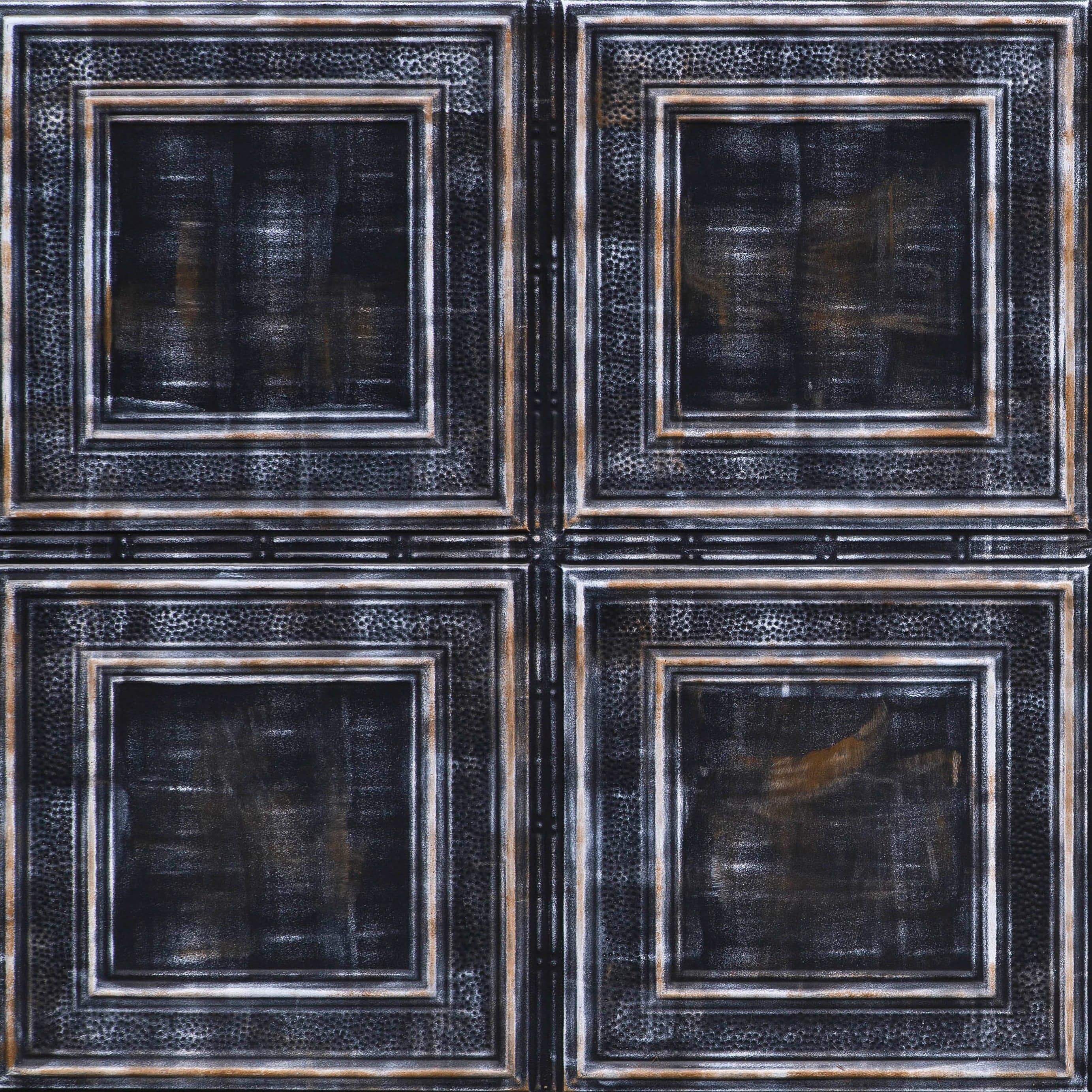 246X123Cm Plafont Noir Blanc Modular Decoration  Wall Panel Ka-11671 -  Wall Panels - ebarza Furniture UAE | Shop Modern Furniture in Abu Dhabi & Dubai - مفروشات ايبازرا في الامارات | تسوق اثاث عصري وديكورات مميزة في دبي وابوظبي