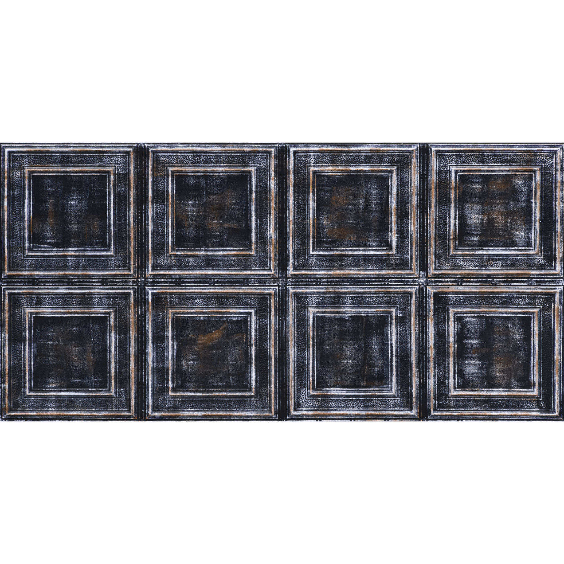 246X123Cm Plafont Noir Blanc Modular Decoration  Wall Panel Ka-11671 -  Wall Panels - ebarza Furniture UAE | Shop Modern Furniture in Abu Dhabi & Dubai - مفروشات ايبازرا في الامارات | تسوق اثاث عصري وديكورات مميزة في دبي وابوظبي