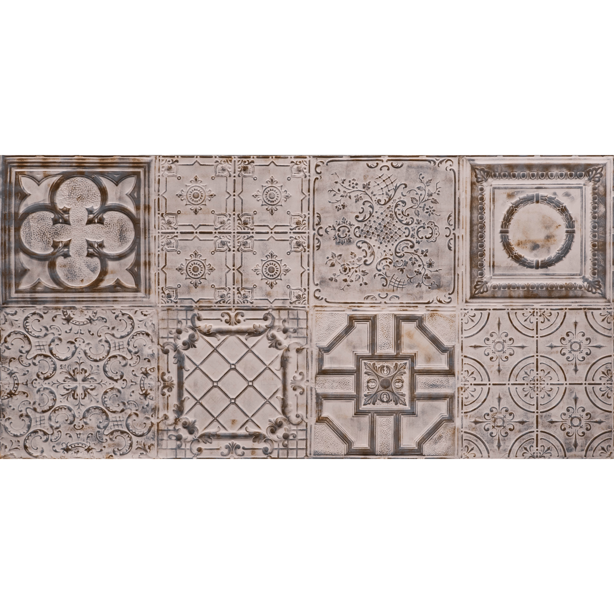 247X124Cm Victorian Bonamy Modular Decoration  Wall Panel K-23451 -  Wall Panels - ebarza Furniture UAE | Shop Modern Furniture in Abu Dhabi & Dubai - مفروشات ايبازرا في الامارات | تسوق اثاث عصري وديكورات مميزة في دبي وابوظبي