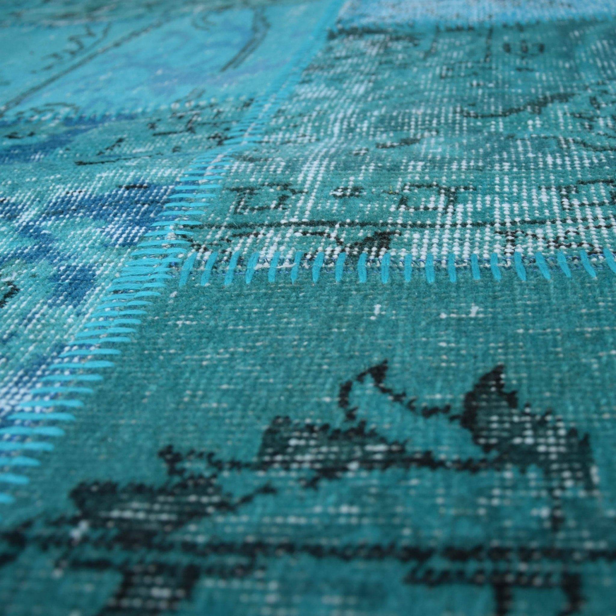 250X250Cm Hali X-Bursa Handmade Over Dyed Rug Pw023-Tr -  Rugs - ebarza Furniture UAE | Shop Modern Furniture in Abu Dhabi & Dubai - مفروشات ايبازرا في الامارات | تسوق اثاث عصري وديكورات مميزة في دبي وابوظبي