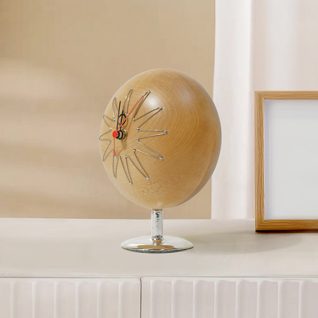 Desk Clock Cw13-N -  Clocks - ebarza Furniture UAE | Shop Modern Furniture in Abu Dhabi & Dubai - مفروشات ايبازرا في الامارات | تسوق اثاث عصري وديكورات مميزة في دبي وابوظبي