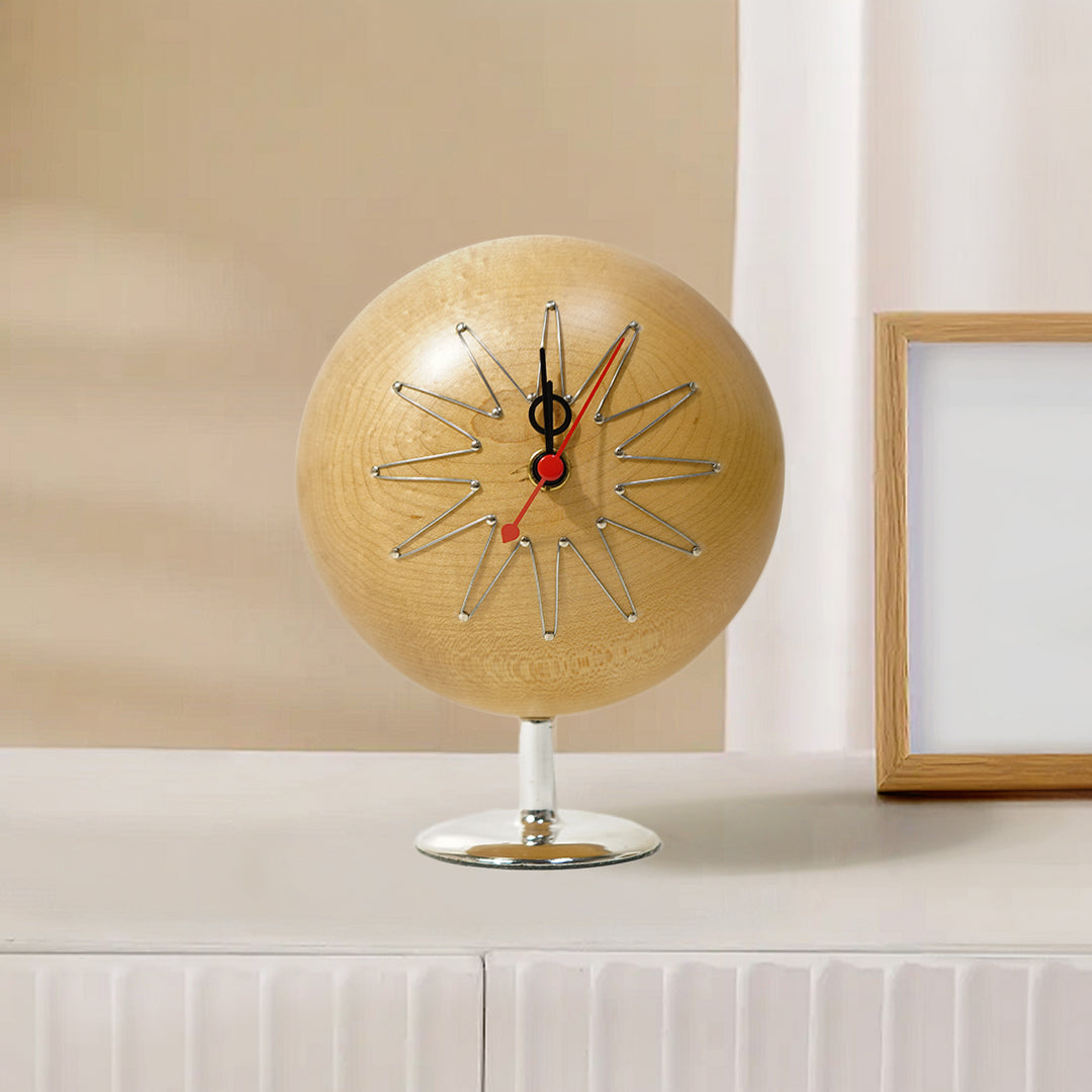 Desk Clock Cw13-N -  Clocks - ebarza Furniture UAE | Shop Modern Furniture in Abu Dhabi & Dubai - مفروشات ايبازرا في الامارات | تسوق اثاث عصري وديكورات مميزة في دبي وابوظبي