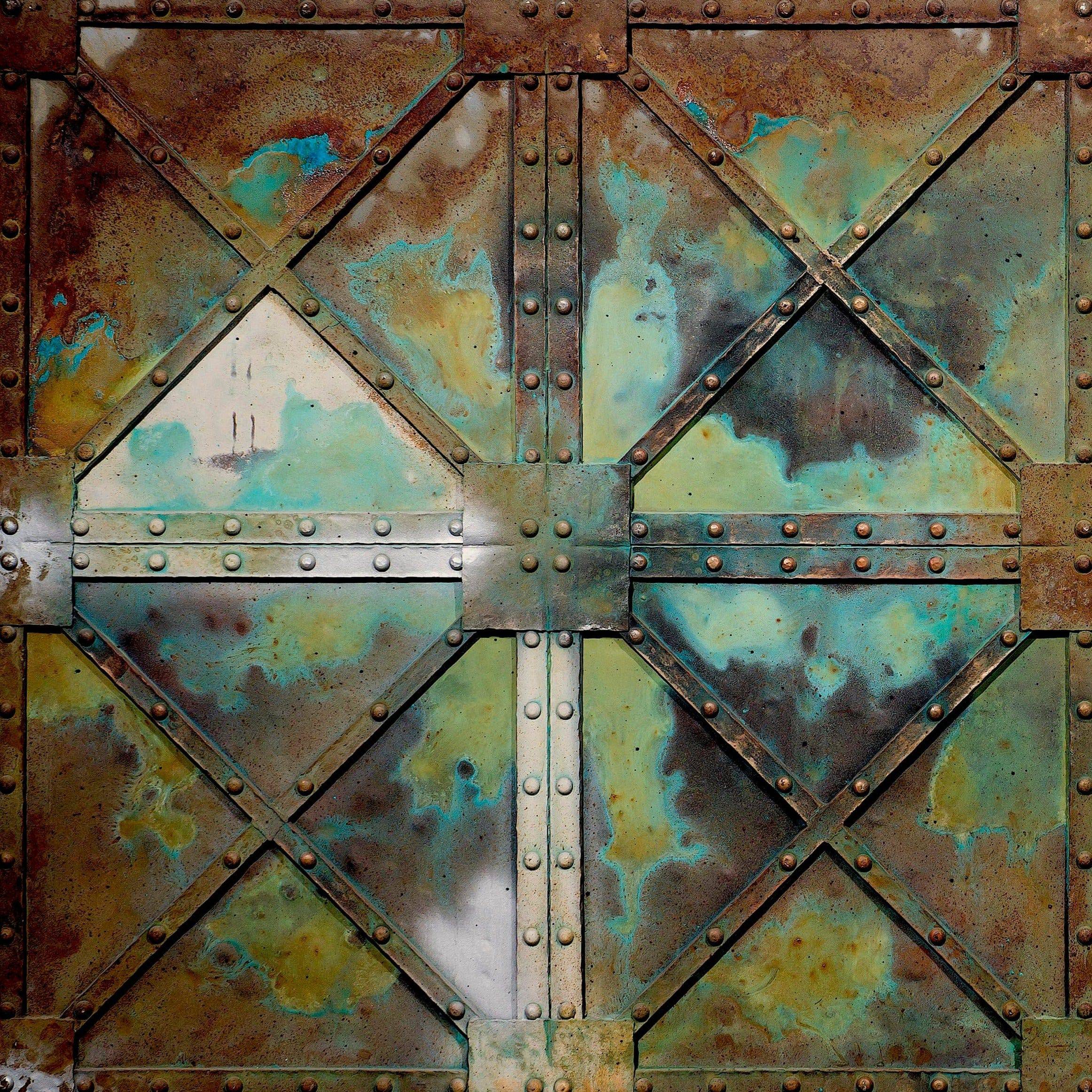 258X128Cm Woxx Oxido Steel Decoration  Wall Panel St-751 -  Wall Panels - ebarza Furniture UAE | Shop Modern Furniture in Abu Dhabi & Dubai - مفروشات ايبازرا في الامارات | تسوق اثاث عصري وديكورات مميزة في دبي وابوظبي