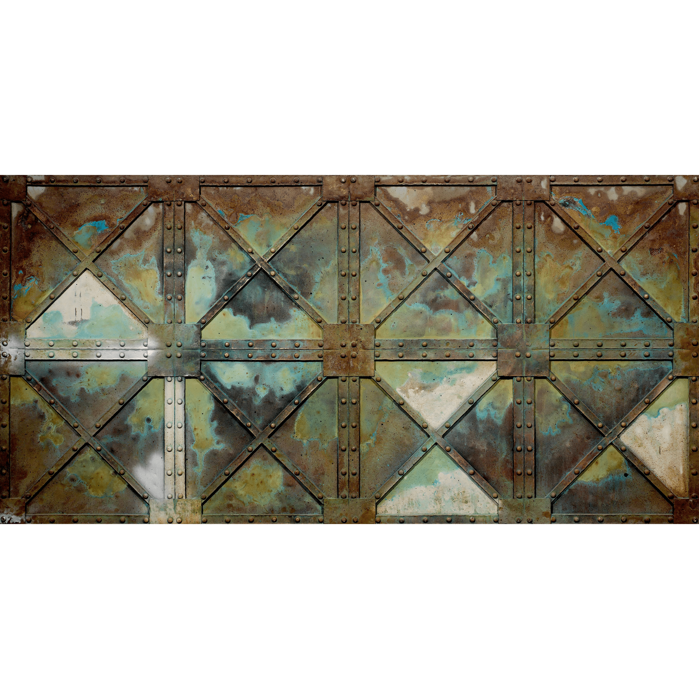 258X128Cm Woxx Oxido Steel Decoration  Wall Panel St-751 -  Wall Panels - ebarza Furniture UAE | Shop Modern Furniture in Abu Dhabi & Dubai - مفروشات ايبازرا في الامارات | تسوق اثاث عصري وديكورات مميزة في دبي وابوظبي