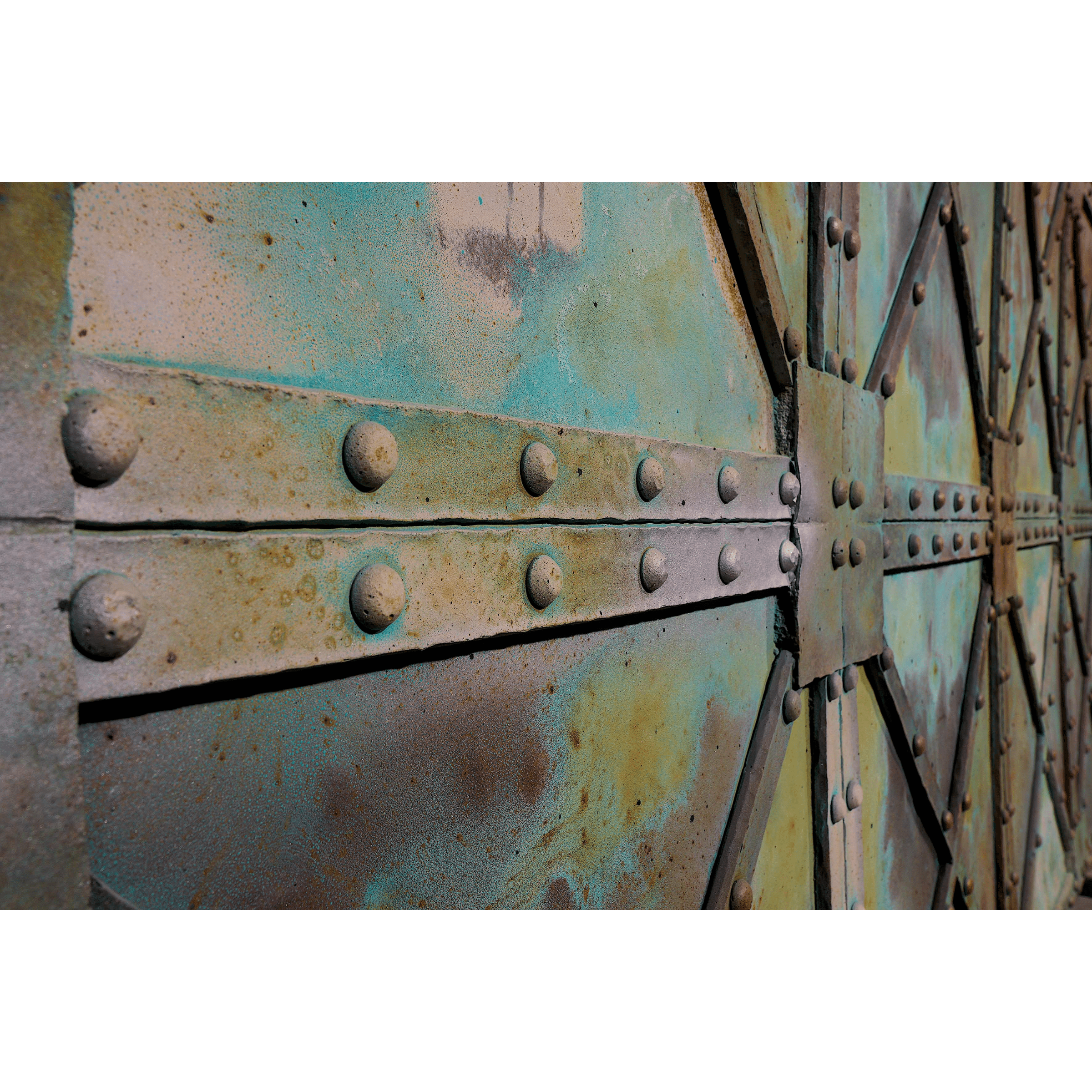 258X128Cm Woxx Oxido Steel Decoration  Wall Panel St-751 -  Wall Panels - ebarza Furniture UAE | Shop Modern Furniture in Abu Dhabi & Dubai - مفروشات ايبازرا في الامارات | تسوق اثاث عصري وديكورات مميزة في دبي وابوظبي