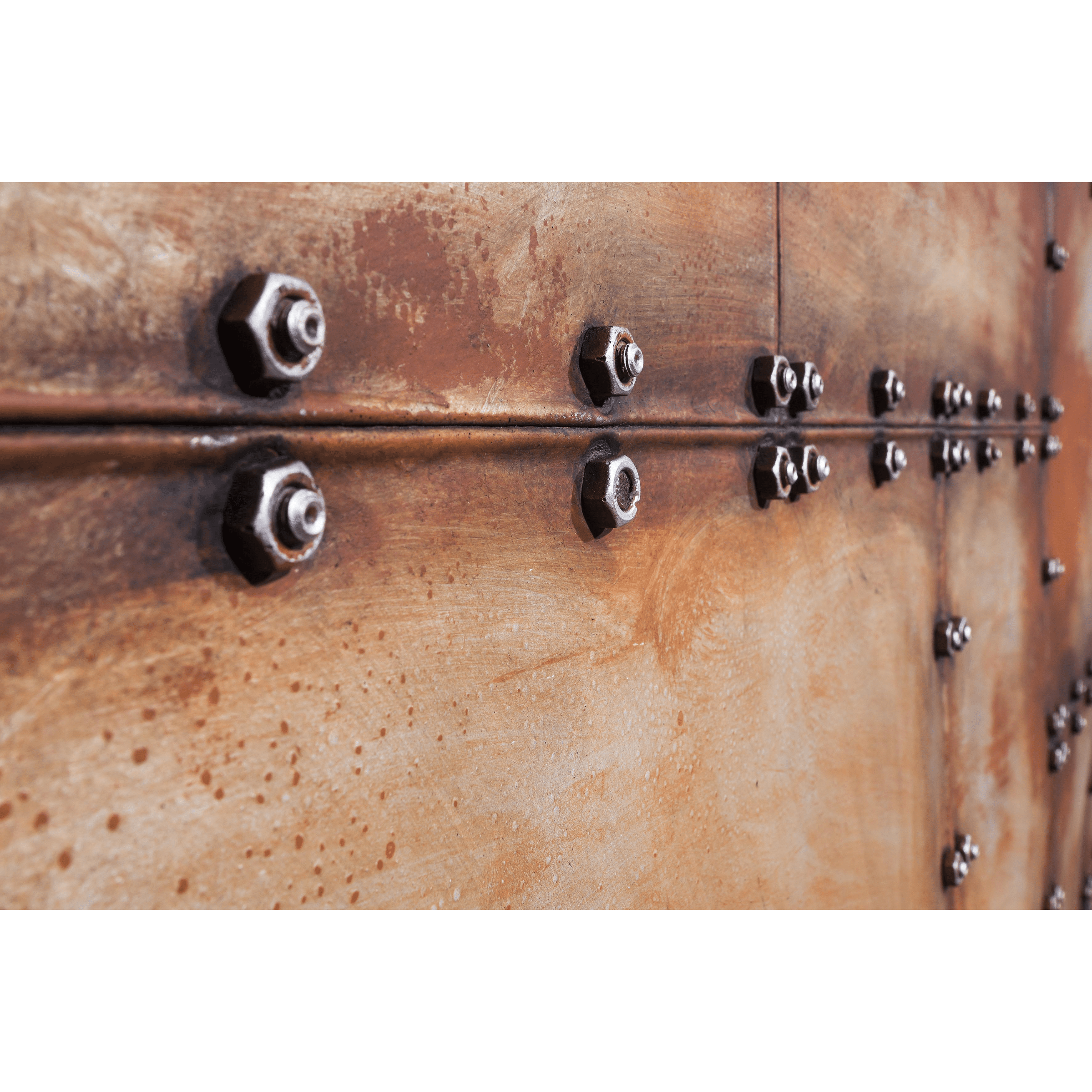 259X129Cm Bolts Carmin Steel Decoration  Wall Panel St-731 -  Wall Panels - ebarza Furniture UAE | Shop Modern Furniture in Abu Dhabi & Dubai - مفروشات ايبازرا في الامارات | تسوق اثاث عصري وديكورات مميزة في دبي وابوظبي