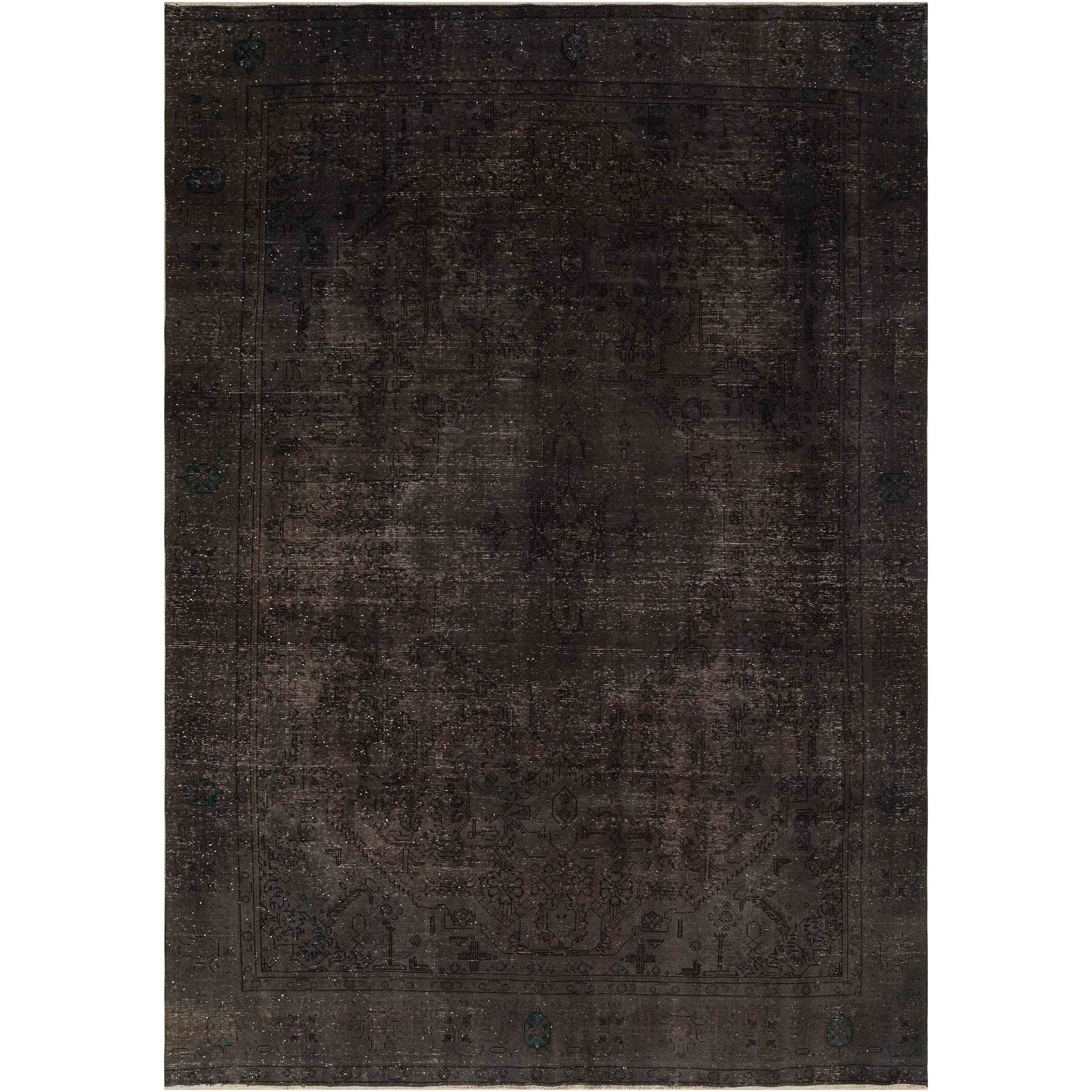 279 X 385 Anatolian Hand  Knotted Carpet Vintage Style 2897 -  Rugs - ebarza Furniture UAE | Shop Modern Furniture in Abu Dhabi & Dubai - مفروشات ايبازرا في الامارات | تسوق اثاث عصري وديكورات مميزة في دبي وابوظبي