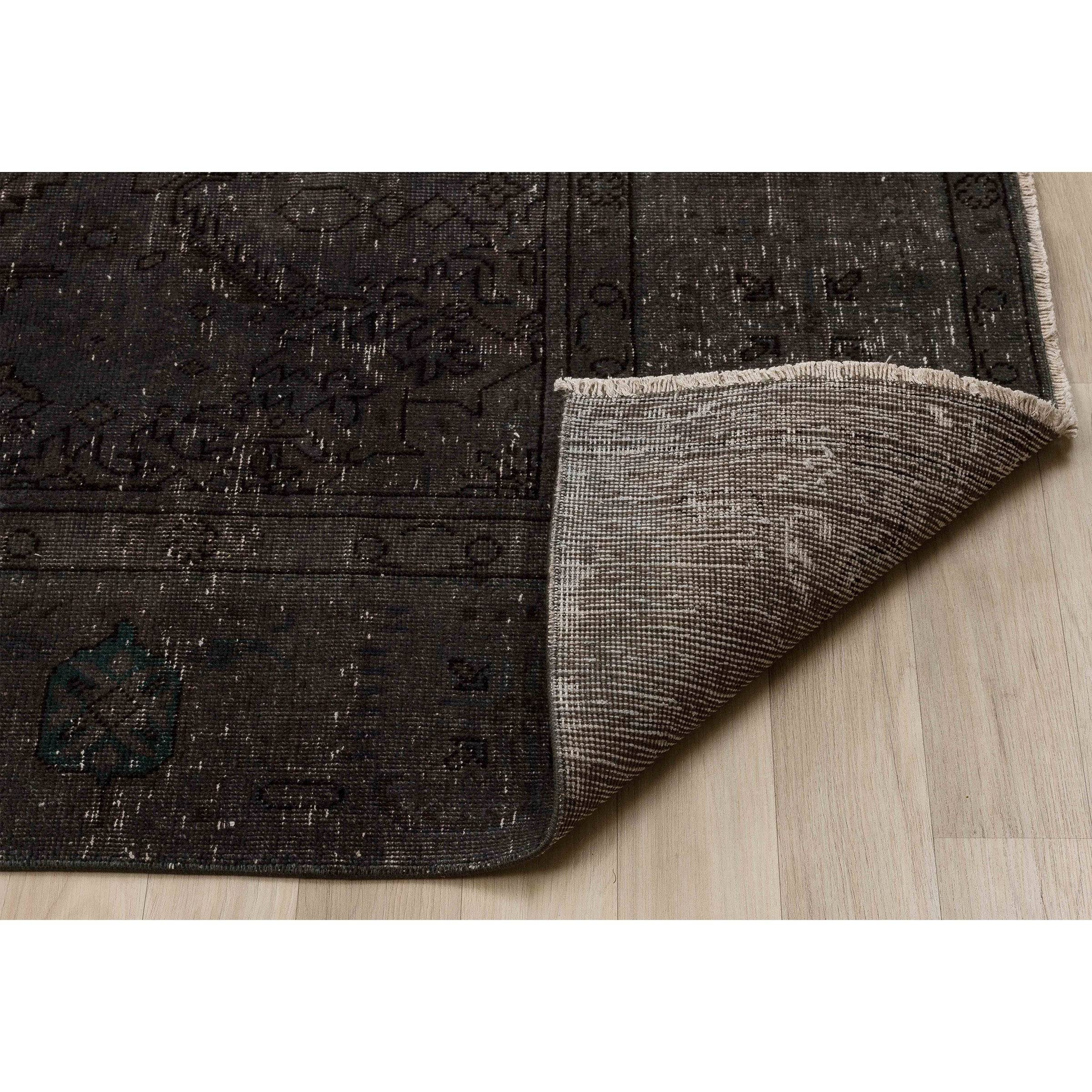 279 X 385 Anatolian Hand  Knotted Carpet Vintage Style 2897 -  Rugs - ebarza Furniture UAE | Shop Modern Furniture in Abu Dhabi & Dubai - مفروشات ايبازرا في الامارات | تسوق اثاث عصري وديكورات مميزة في دبي وابوظبي