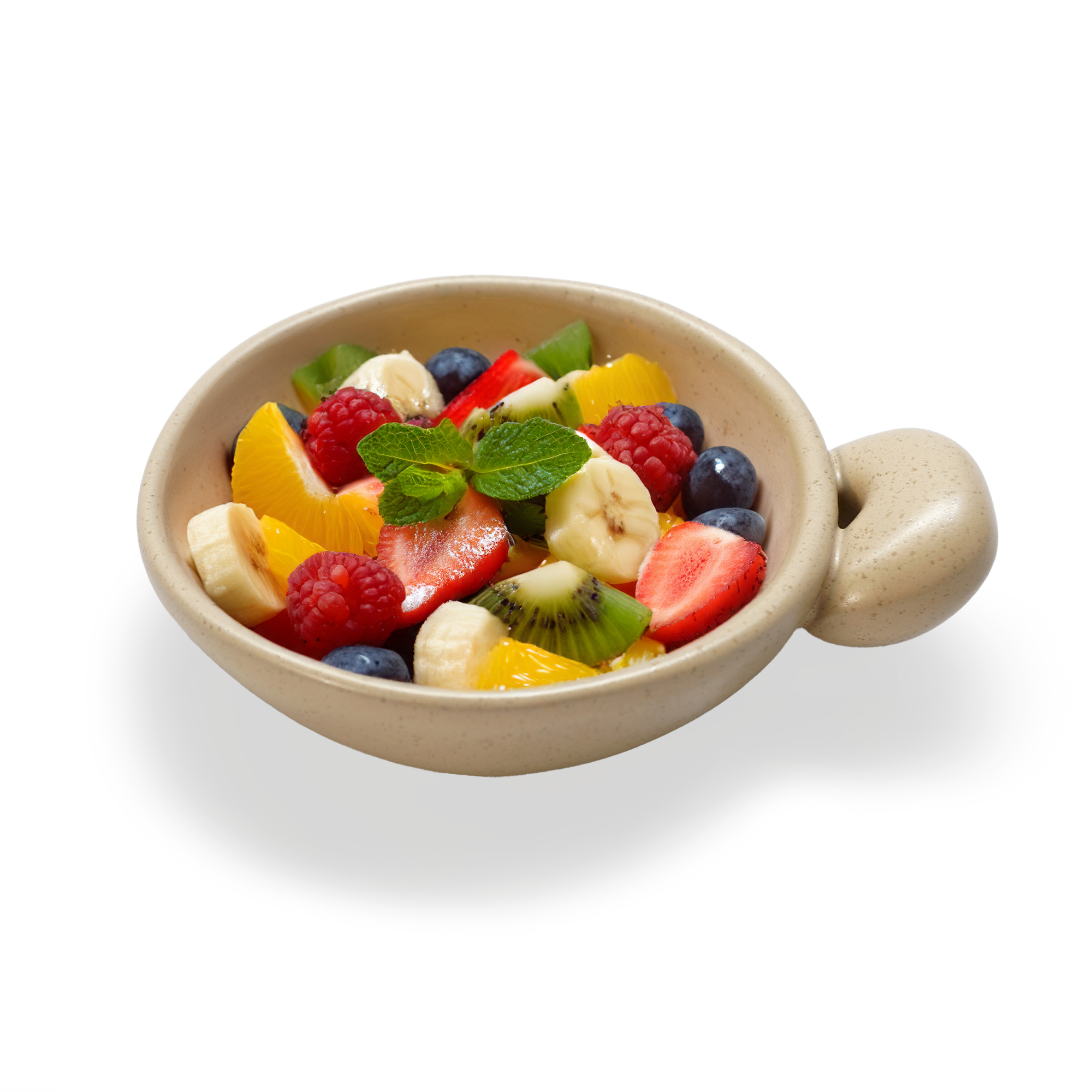 Asian Zen Ceramic Bowl E711-B-08110 -  Bowls - ebarza Furniture UAE | Shop Modern Furniture in Abu Dhabi & Dubai - مفروشات ايبازرا في الامارات | تسوق اثاث عصري وديكورات مميزة في دبي وابوظبي