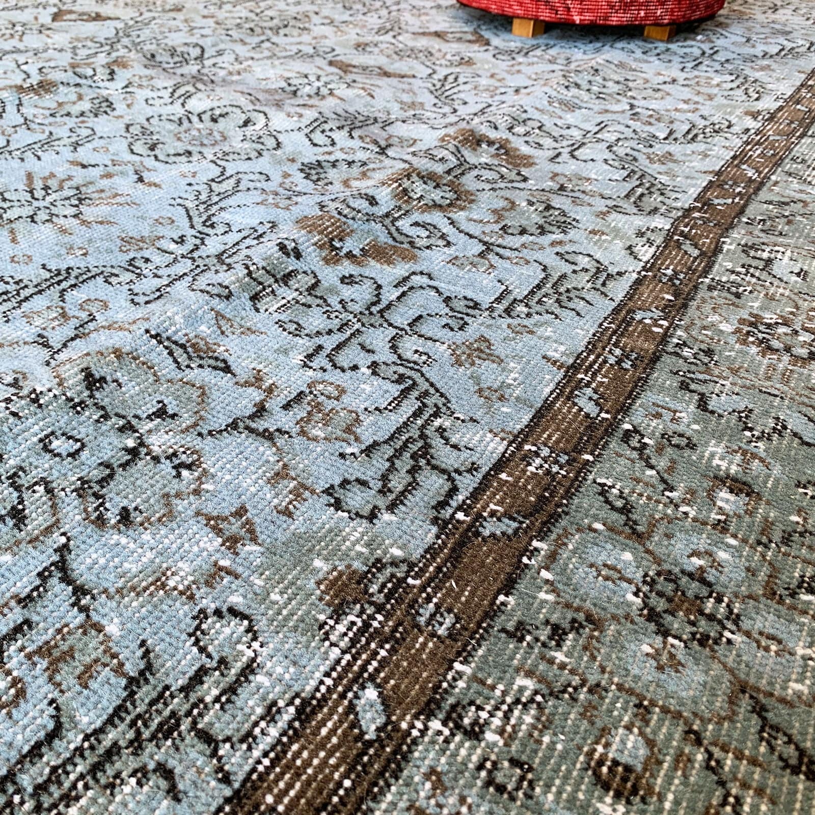 290X178Cm Bursa Handmade Over Dyed Rug K129-9010 -  Rugs - ebarza Furniture UAE | Shop Modern Furniture in Abu Dhabi & Dubai - مفروشات ايبازرا في الامارات | تسوق اثاث عصري وديكورات مميزة في دبي وابوظبي