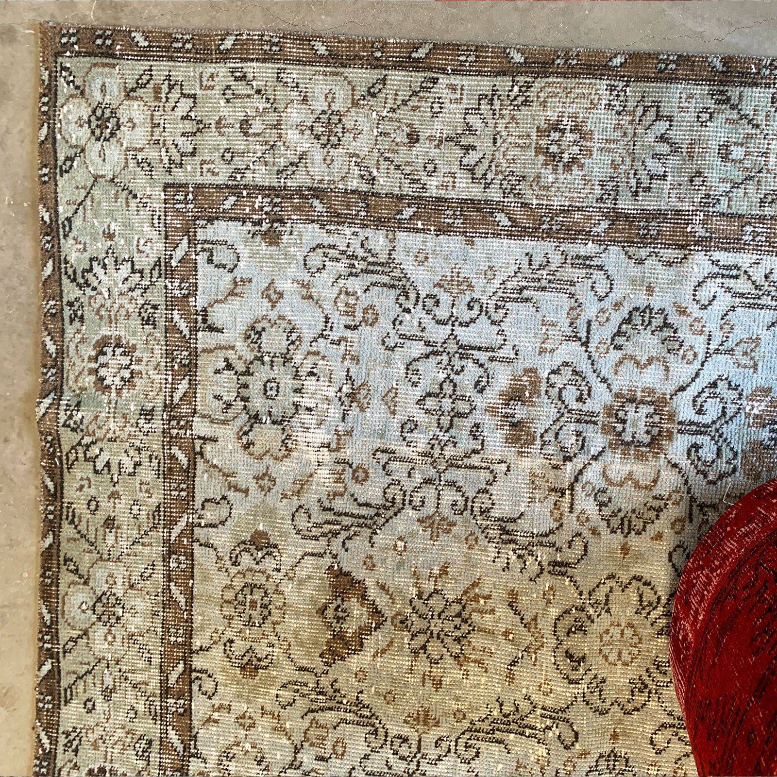290X178Cm Bursa Handmade Over Dyed Rug K129-9010 -  Rugs - ebarza Furniture UAE | Shop Modern Furniture in Abu Dhabi & Dubai - مفروشات ايبازرا في الامارات | تسوق اثاث عصري وديكورات مميزة في دبي وابوظبي