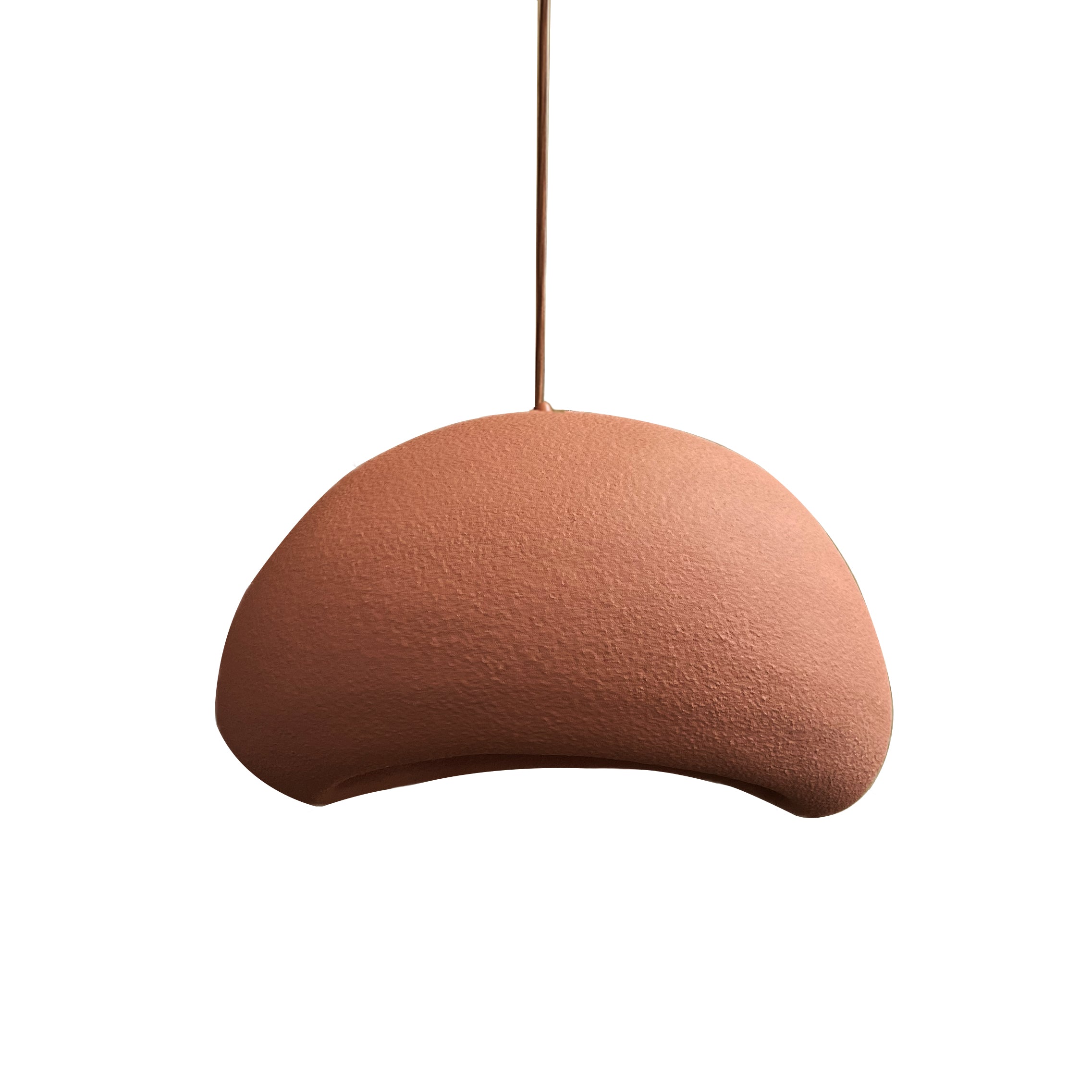 Wabi Sabi Clay 4m Pendant Lamp HTD-IP1433-061 / D60*H32-Clay -  Pendant Lamps - ebarza Furniture UAE | Shop Modern Furniture in Abu Dhabi & Dubai - مفروشات ايبازرا في الامارات | تسوق اثاث عصري وديكورات مميزة في دبي وابوظبي
