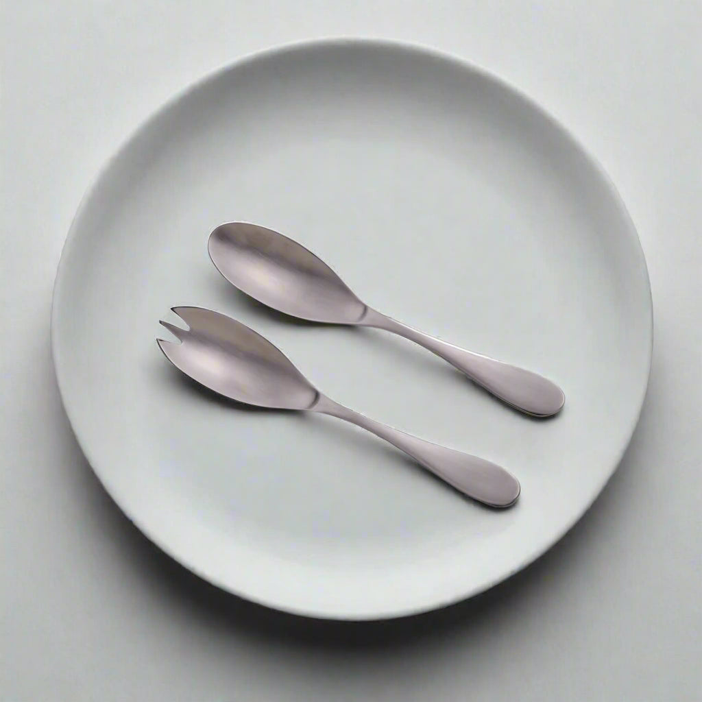 2 Pieces Astra Cutlery Set 8806S2 -  Cutlery Sets - ebarza Furniture UAE | Shop Modern Furniture in Abu Dhabi & Dubai - مفروشات ايبازرا في الامارات | تسوق اثاث عصري وديكورات مميزة في دبي وابوظبي