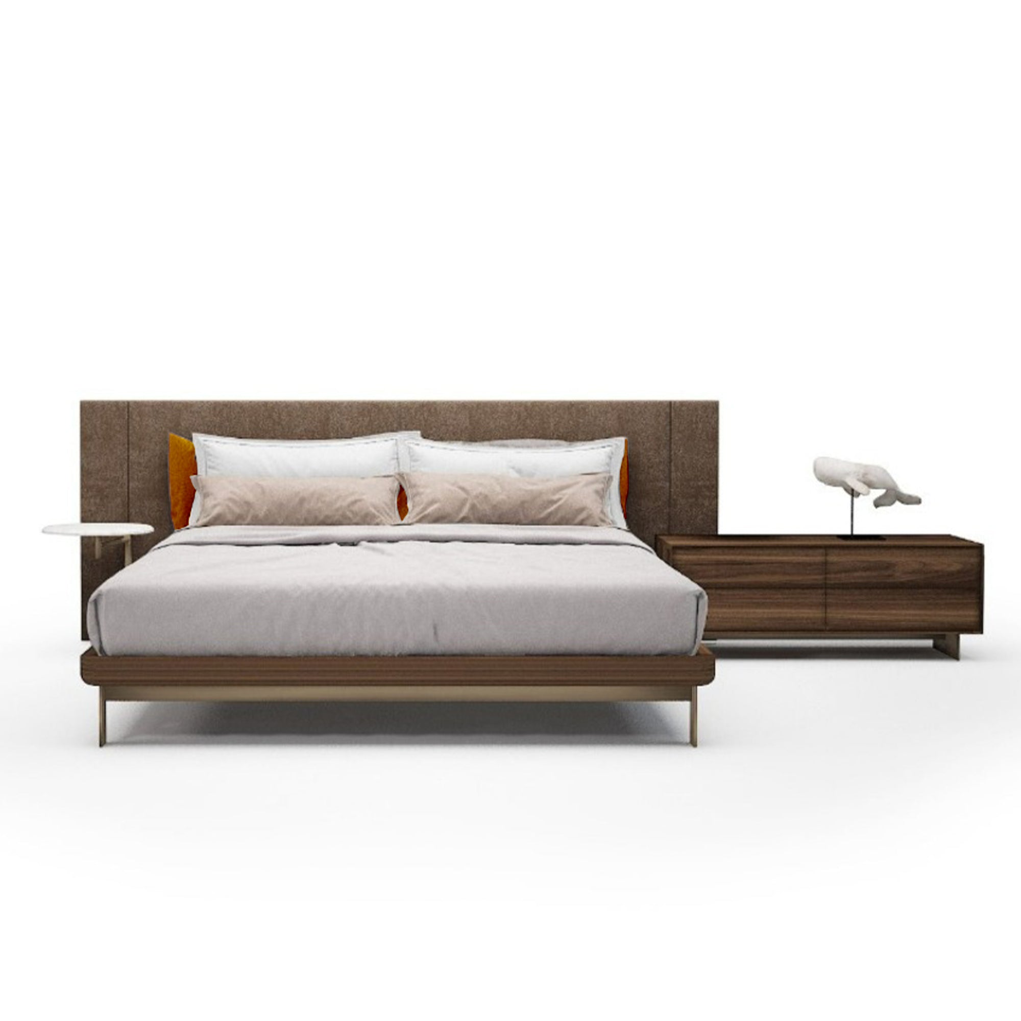 Era King Size 180x200 Bedstead Era-Bed -  Bedsteads - ebarza Furniture UAE | Shop Modern Furniture in Abu Dhabi & Dubai - مفروشات ايبازرا في الامارات | تسوق اثاث عصري وديكورات مميزة في دبي وابوظبي