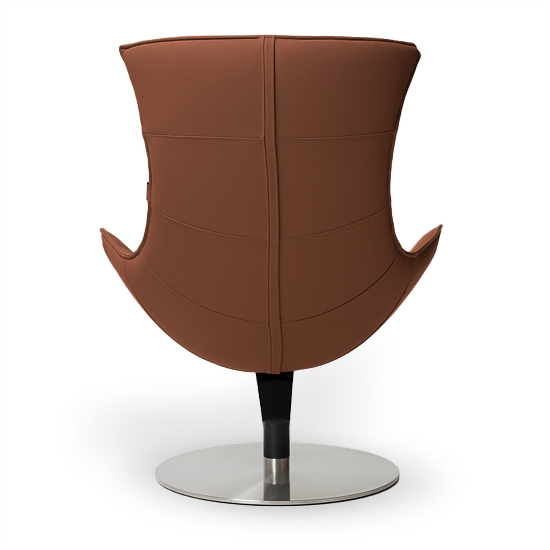 JIATAI SWIVEL Lounge Chair F-2039-Clay -  Lounge Chairs - ebarza Furniture UAE | Shop Modern Furniture in Abu Dhabi & Dubai - مفروشات ايبازرا في الامارات | تسوق اثاث عصري وديكورات مميزة في دبي وابوظبي
