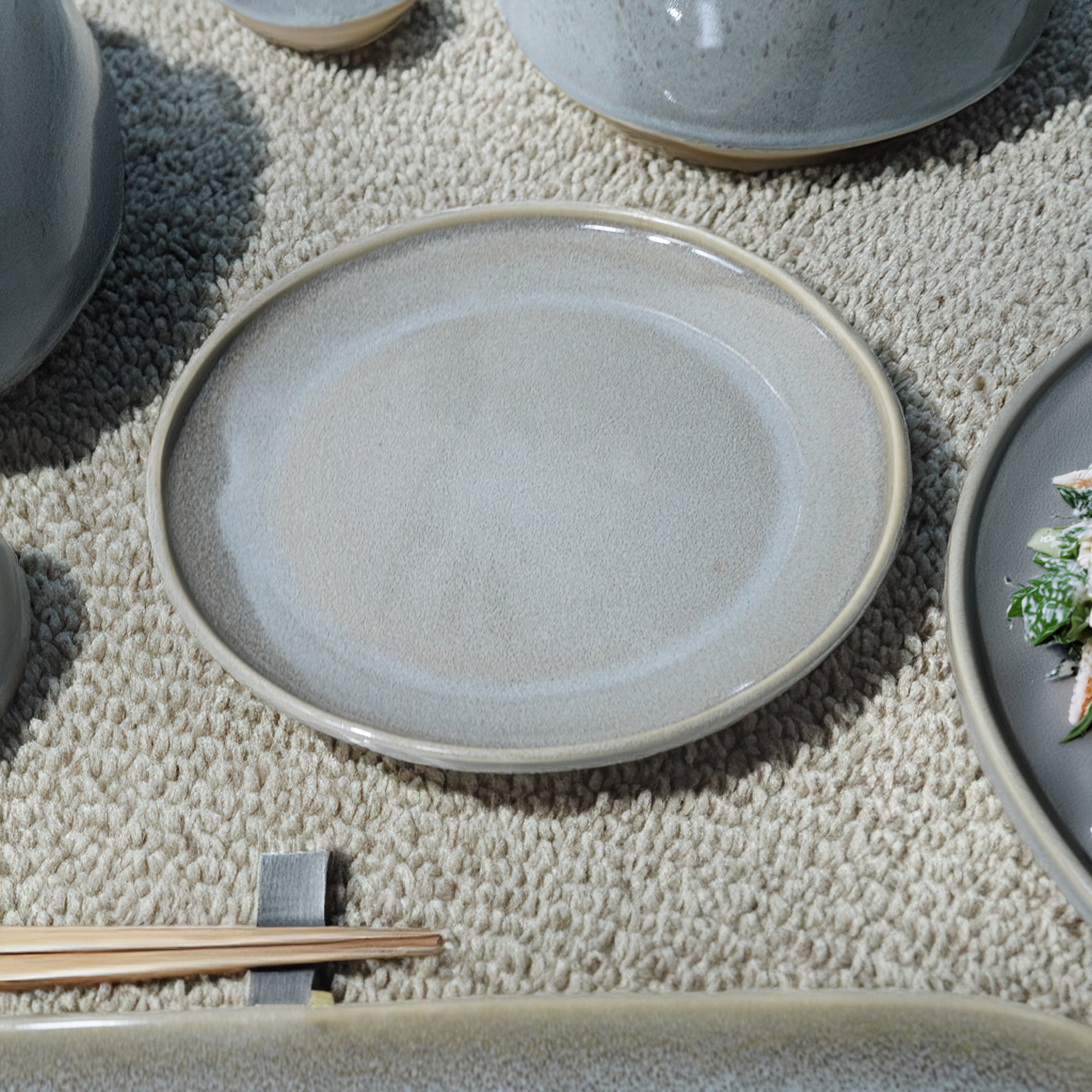 Passifoy Salad Plate HZ2464 -  Plates - ebarza Furniture UAE | Shop Modern Furniture in Abu Dhabi & Dubai - مفروشات ايبازرا في الامارات | تسوق اثاث عصري وديكورات مميزة في دبي وابوظبي