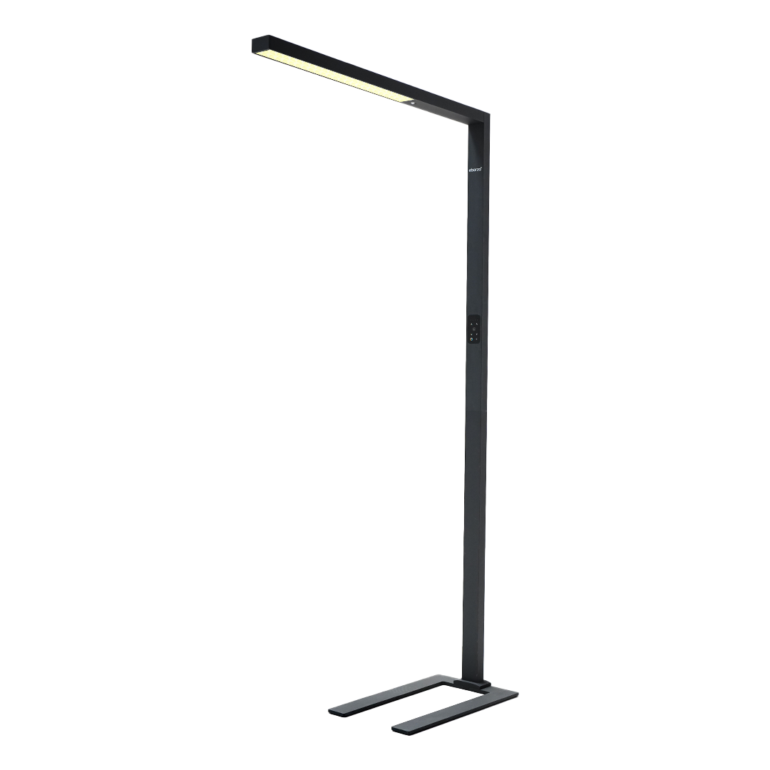 Floor Lamp with CCT changeable, Motion & Daylight sensor - BR-FS0006-60W-I01 -  Floor Lamps - ebarza Furniture UAE | Shop Modern Furniture in Abu Dhabi & Dubai - مفروشات ايبازرا في الامارات | تسوق اثاث عصري وديكورات مميزة في دبي وابوظبي
