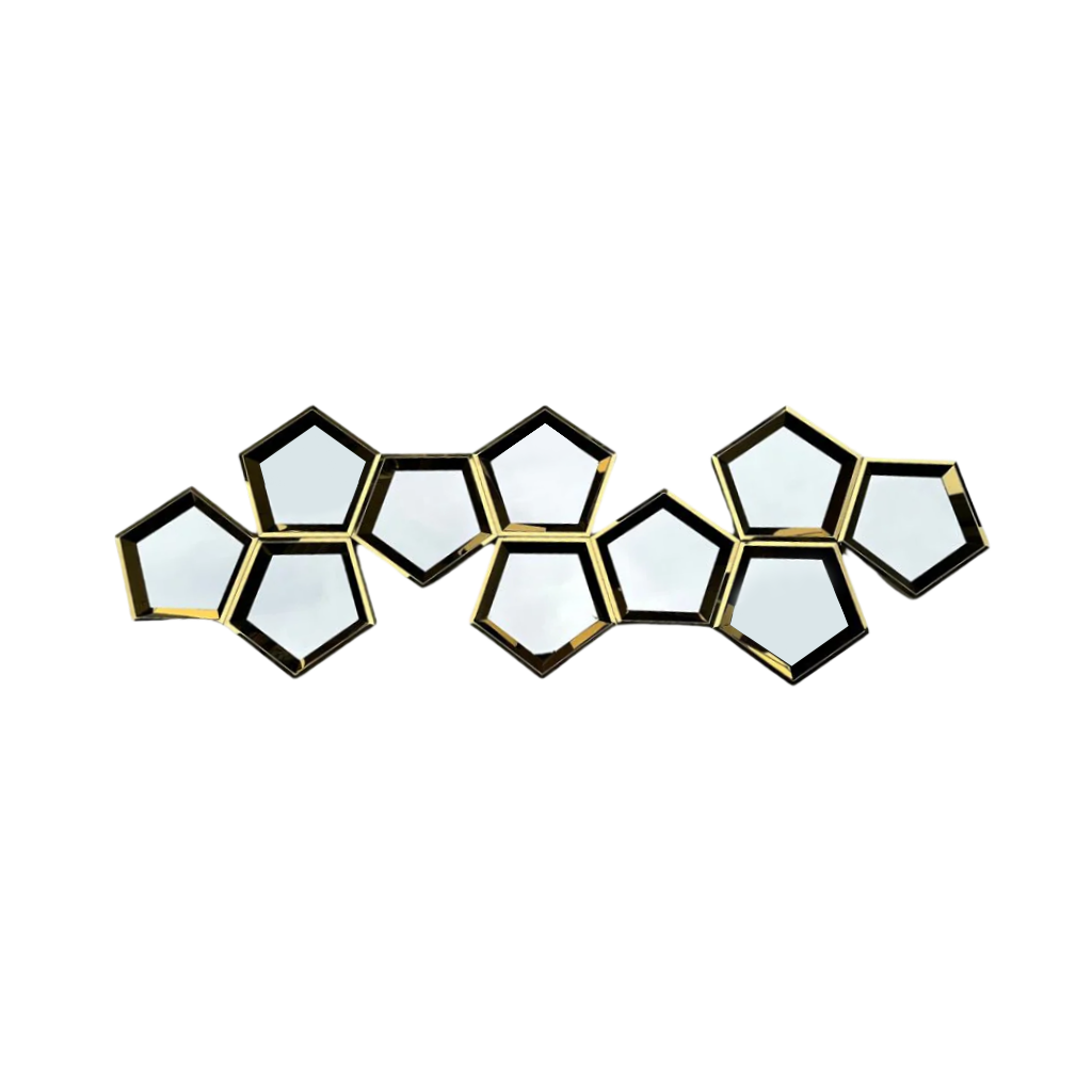 Handcrafted Stainless Steel Artwork BG20250013 -  Artwork - ebarza Furniture UAE | Shop Modern Furniture in Abu Dhabi & Dubai - مفروشات ايبازرا في الامارات | تسوق اثاث عصري وديكورات مميزة في دبي وابوظبي
