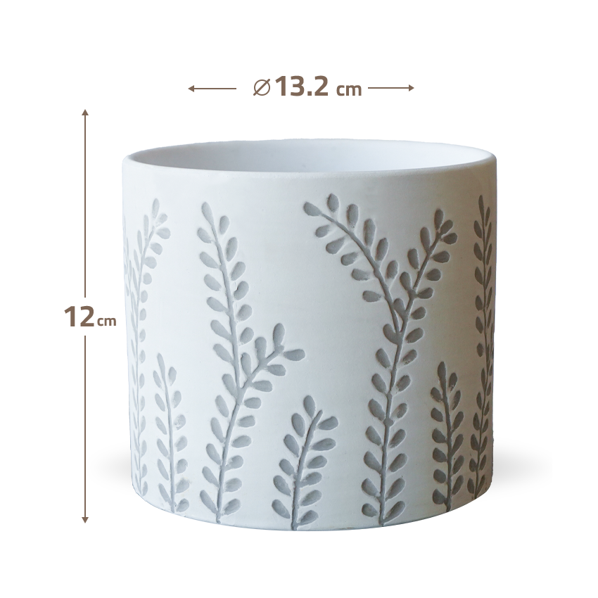 Leafy Branch Outdoor/Indoor Planter Box WHGY  8064B-163WHGY -  Planter Boxes - ebarza Furniture UAE | Shop Modern Furniture in Abu Dhabi & Dubai - مفروشات ايبازرا في الامارات | تسوق اثاث عصري وديكورات مميزة في دبي وابوظبي