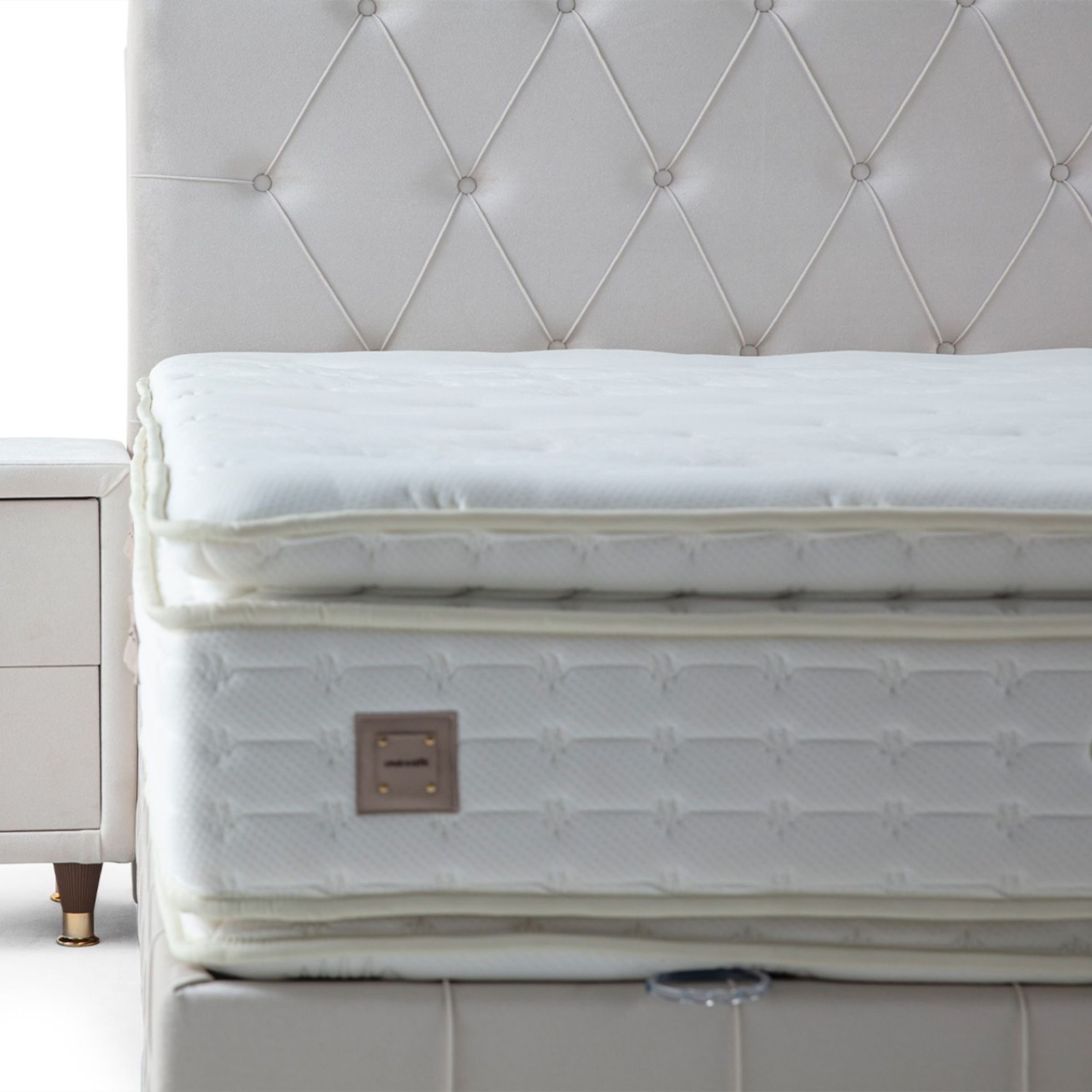 180X200 Cm Indivani Twins King Size Mattress IDVNI-TWN180x200 -  Mattresses - ebarza Furniture UAE | Shop Modern Furniture in Abu Dhabi & Dubai - مفروشات ايبازرا في الامارات | تسوق اثاث عصري وديكورات مميزة في دبي وابوظبي