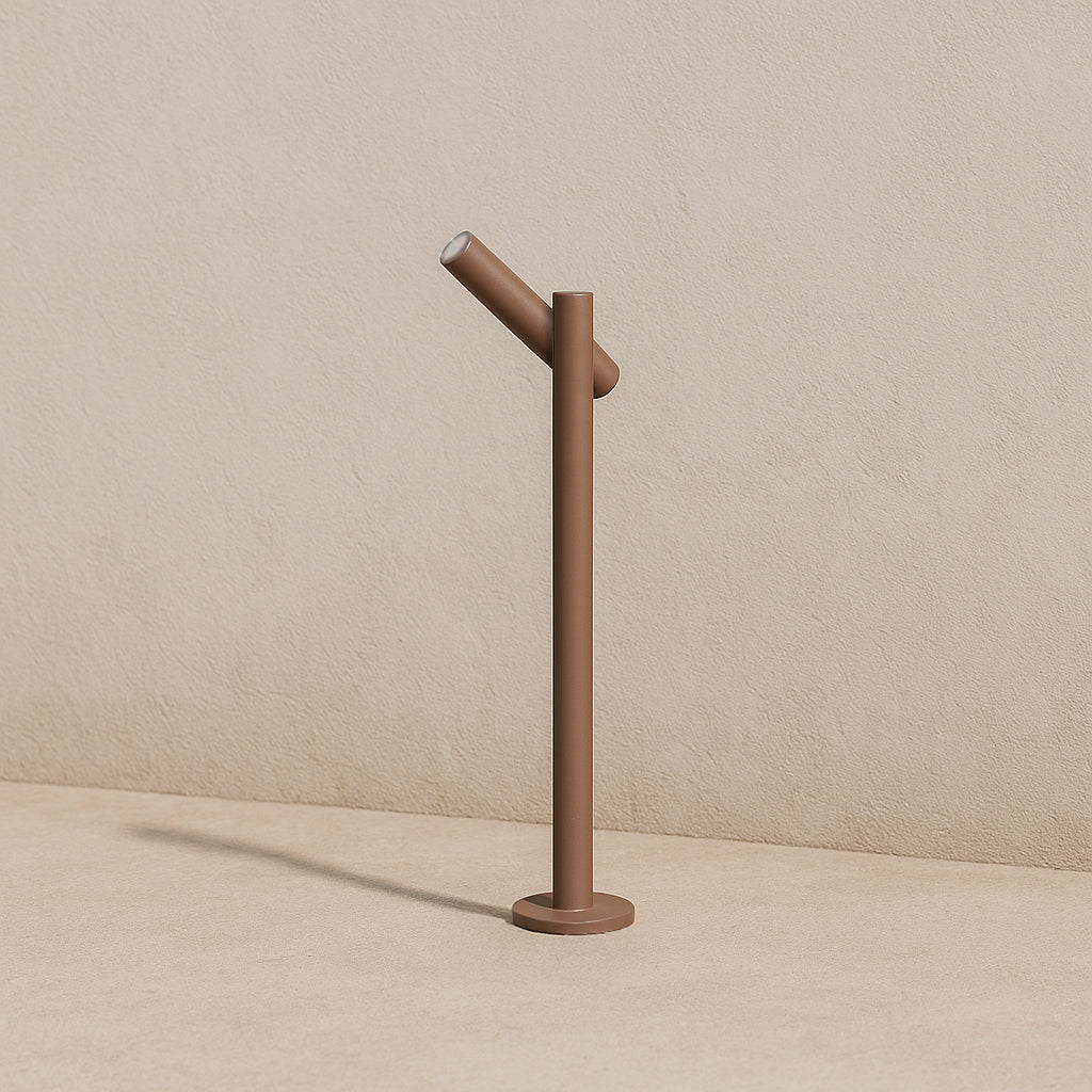 Horizon Beam Outdoor Lamp LWC567-C-662- Coffee -  Outdoor lightings - ebarza Furniture UAE | Shop Modern Furniture in Abu Dhabi & Dubai - مفروشات ايبازرا في الامارات | تسوق اثاث عصري وديكورات مميزة في دبي وابوظبي