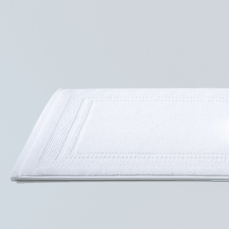 ebarza Jacquard Bath Mat EBM-002 -  Bath Mats - ebarza Furniture UAE | Shop Modern Furniture in Abu Dhabi & Dubai - مفروشات ايبازرا في الامارات | تسوق اثاث عصري وديكورات مميزة في دبي وابوظبي