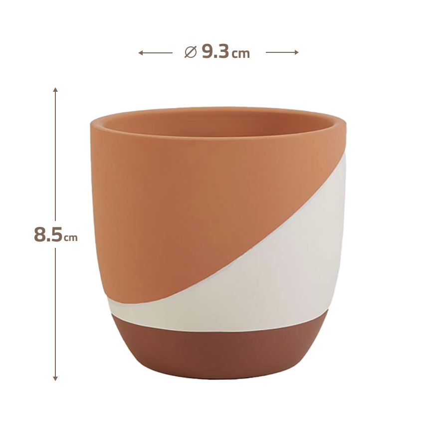 Terracotta Dream Outdoor/Indoor Planter Box  TEWHBR  8079I-4 -  Planter Boxes - ebarza Furniture UAE | Shop Modern Furniture in Abu Dhabi & Dubai - مفروشات ايبازرا في الامارات | تسوق اثاث عصري وديكورات مميزة في دبي وابوظبي