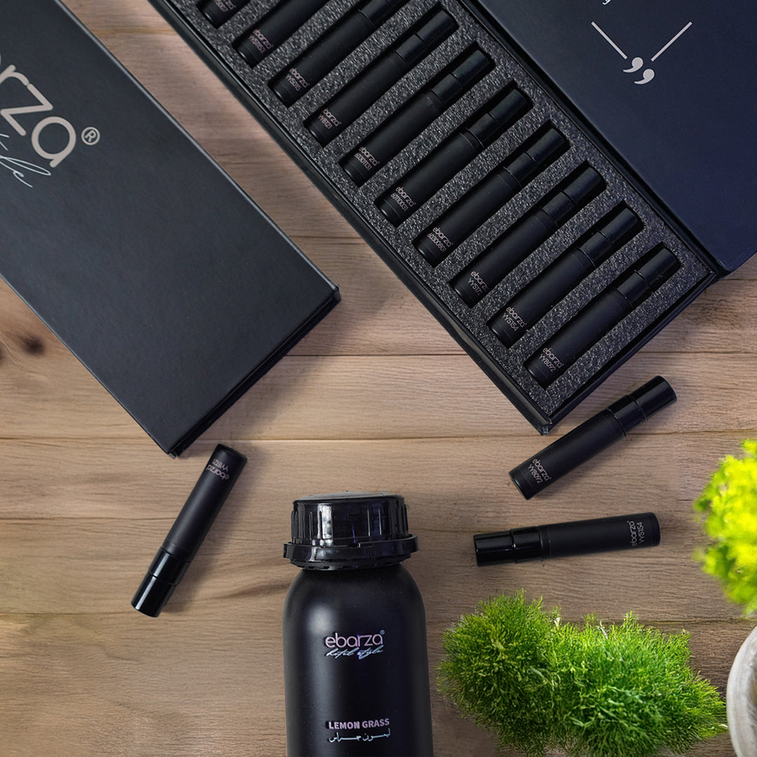 Aroma Oils Sample Box for ebarza Smart Scent Diffusers -  Essential Oils - ebarza Furniture UAE | Shop Modern Furniture in Abu Dhabi & Dubai - مفروشات ايبازرا في الامارات | تسوق اثاث عصري وديكورات مميزة في دبي وابوظبي